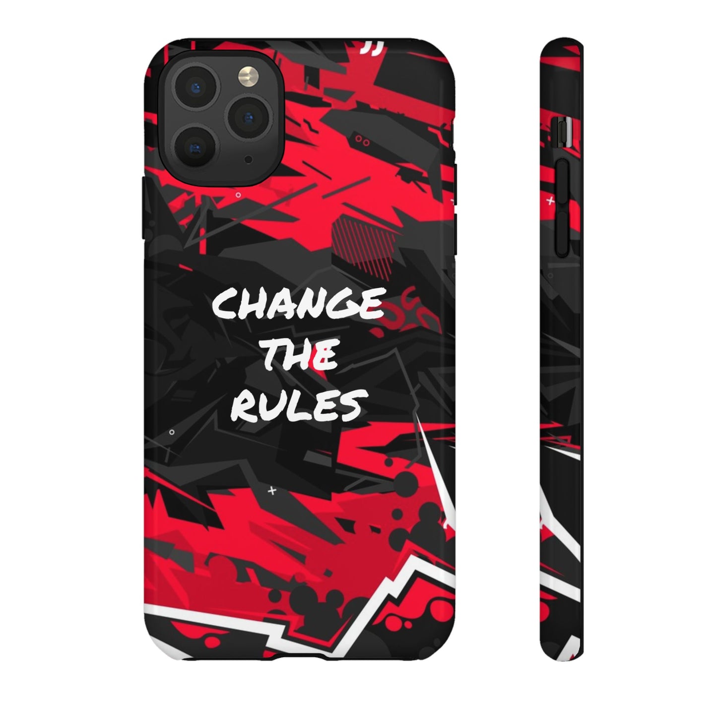 Verander de regels: stevige hoes voor iPhone-, Galaxy- en Pixel-apparaten
