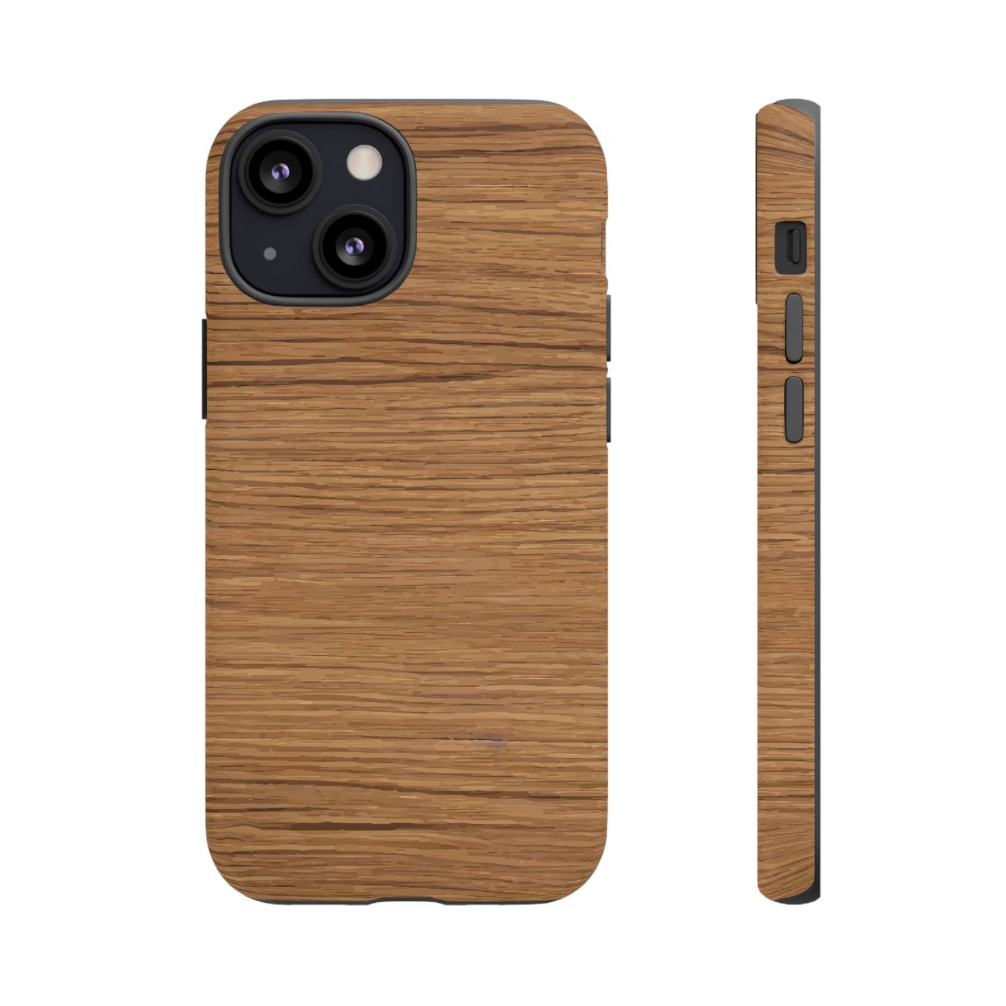 Wood Pattern: Tough Case for iPhone, Samsung Galaxy and Google Pixel devices