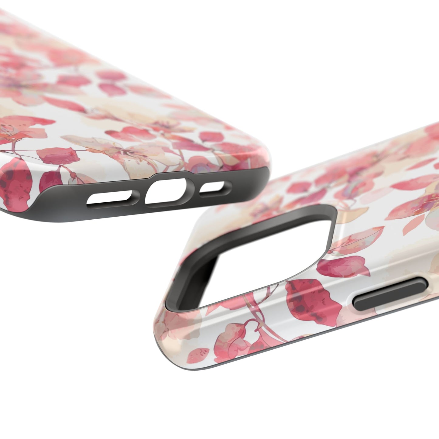 Watercolor Flowers: MagSafe case for iPhone