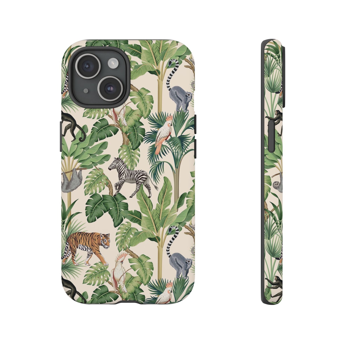 Safari: Elegant Phone Case for iPhone, Samsung Galaxy and Google Pixel devices