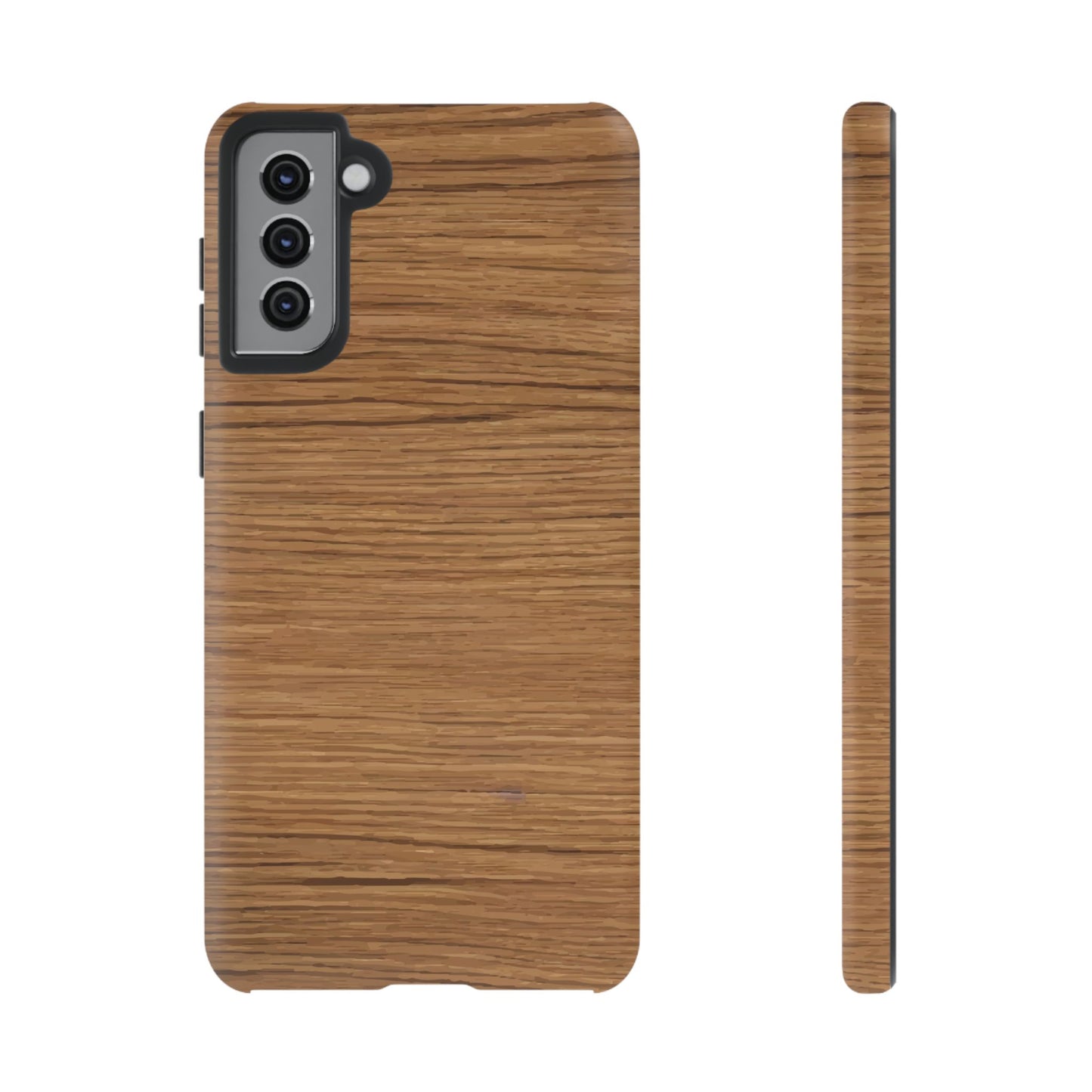 Wood Pattern: Tough Case for iPhone, Samsung Galaxy and Google Pixel devices