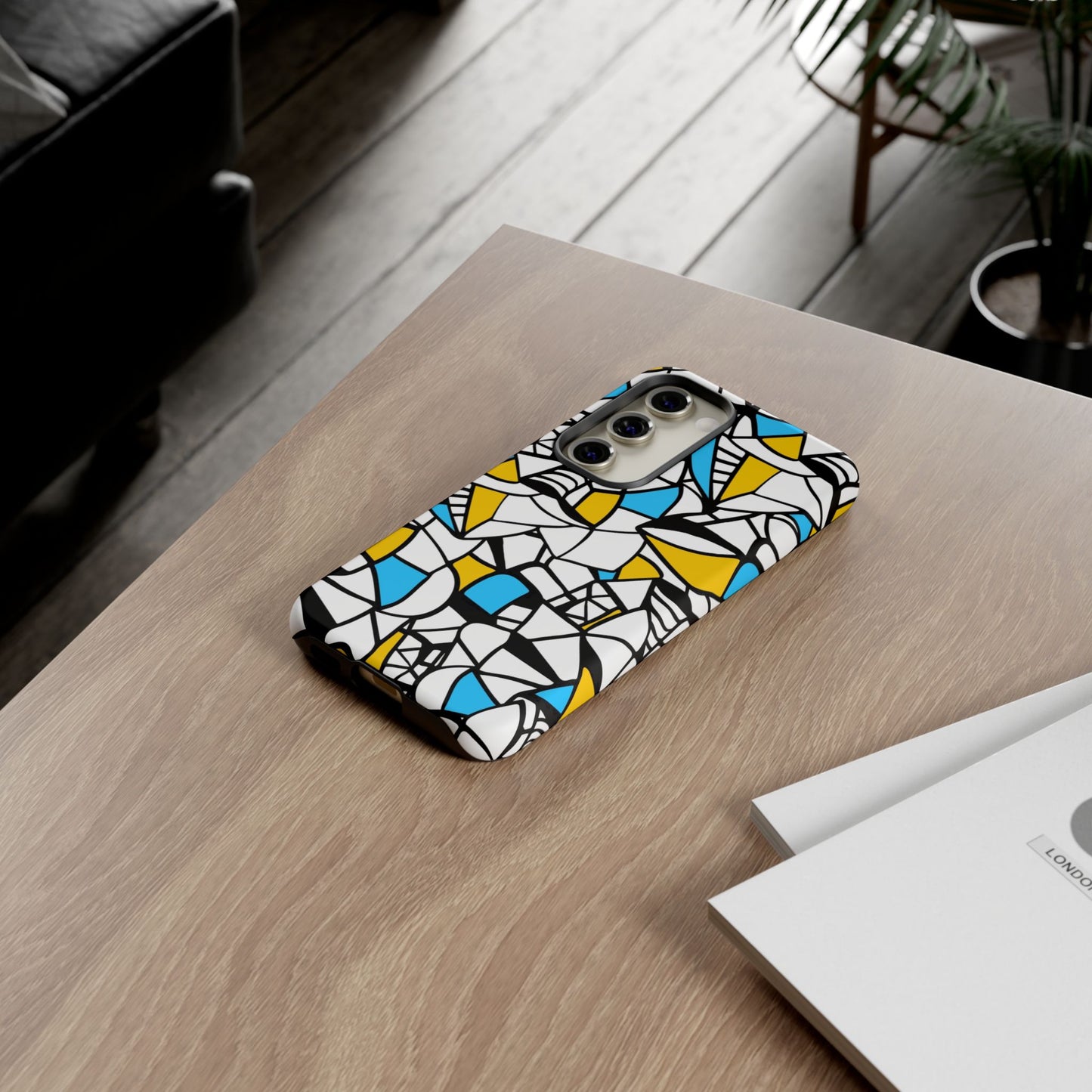 Abstract Graffiti: Stevige hoesjes voor iPhone, Galaxy en Pixel-apparaten