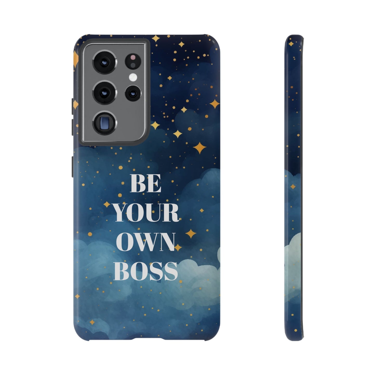 Be Your Own Boss: Inspiring Phone Case for iPhone, Samsung Galaxy and Google Pixel devices