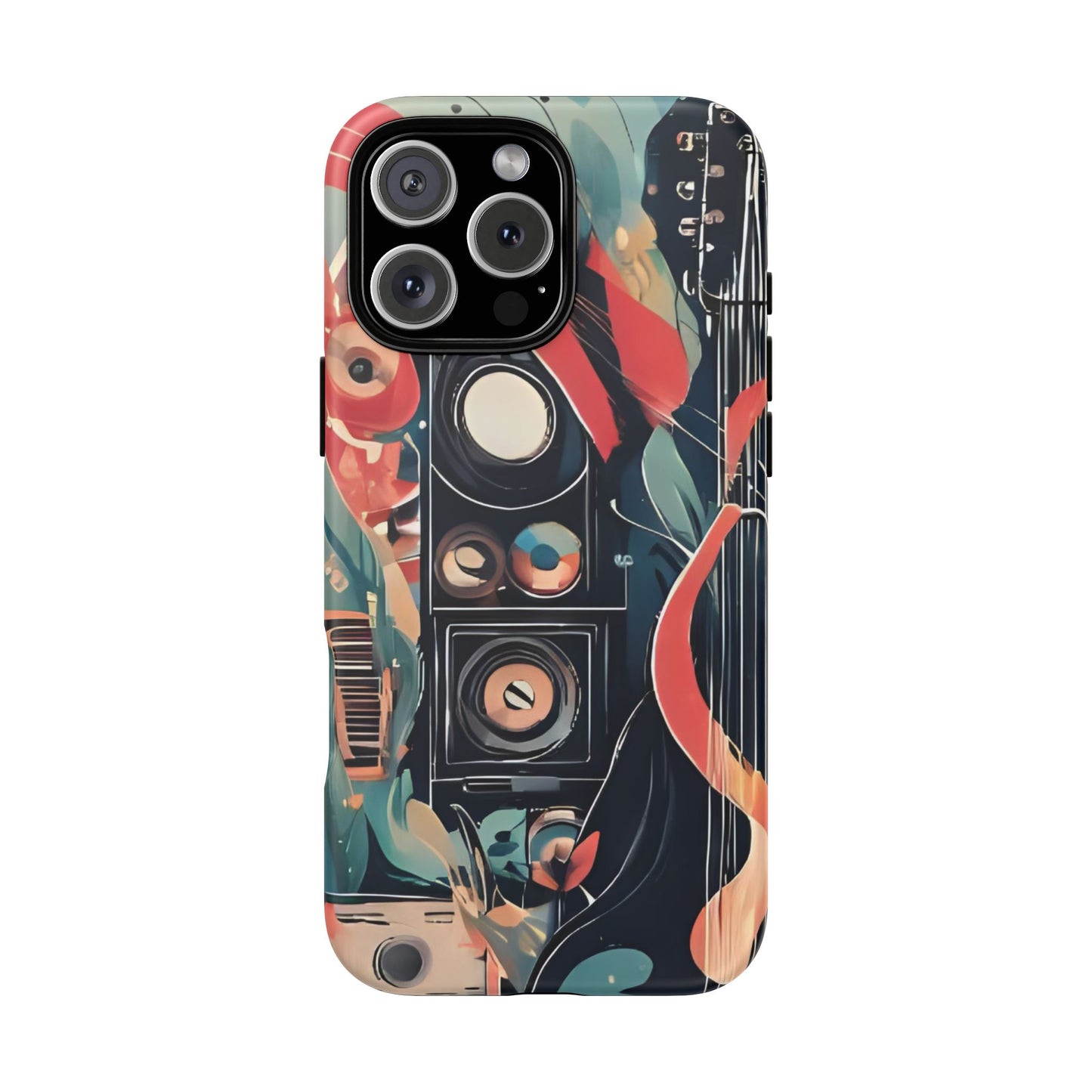 Rhythm & Hue: Music-inspired phone case for iPhone, Samsung Galaxy and Google Pixel devices
