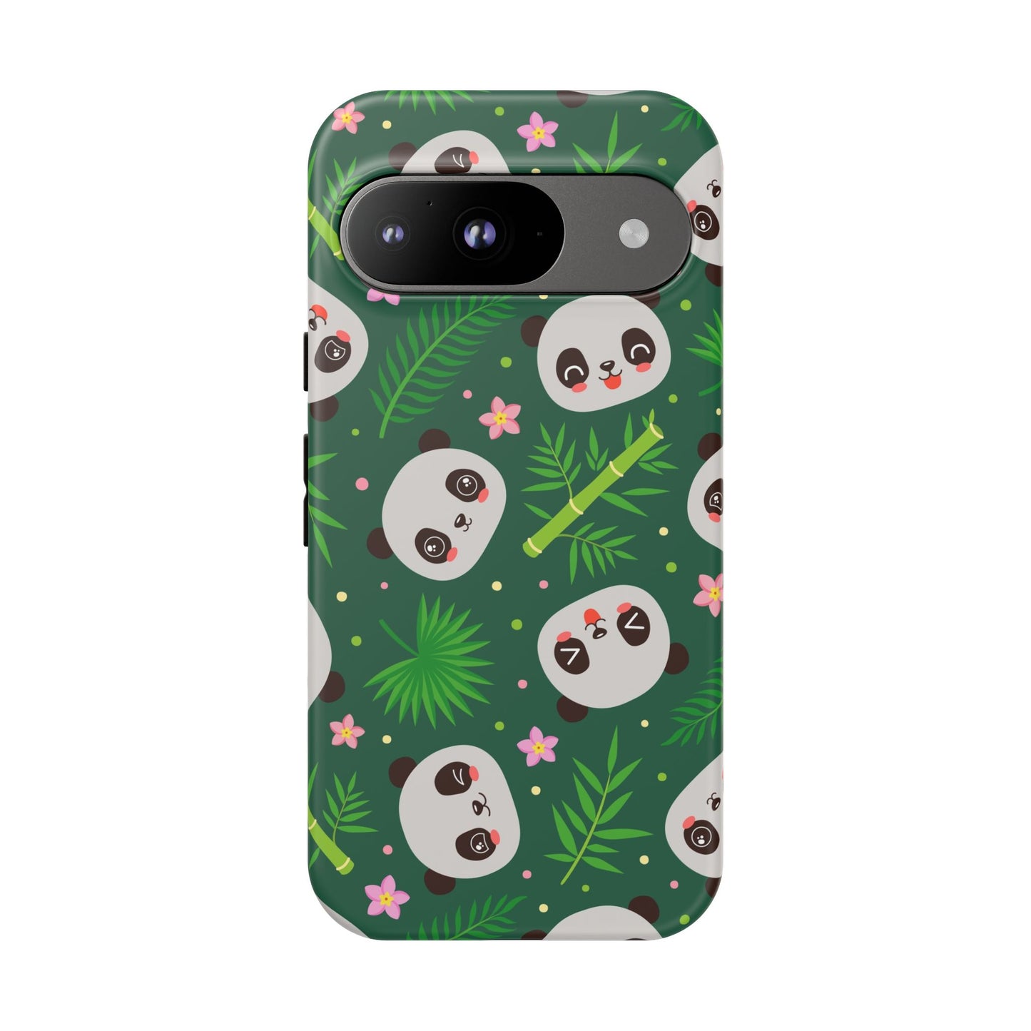 Cute Panda: Tough Case for iPhone, Samsung Galaxy and Google Pixel devices