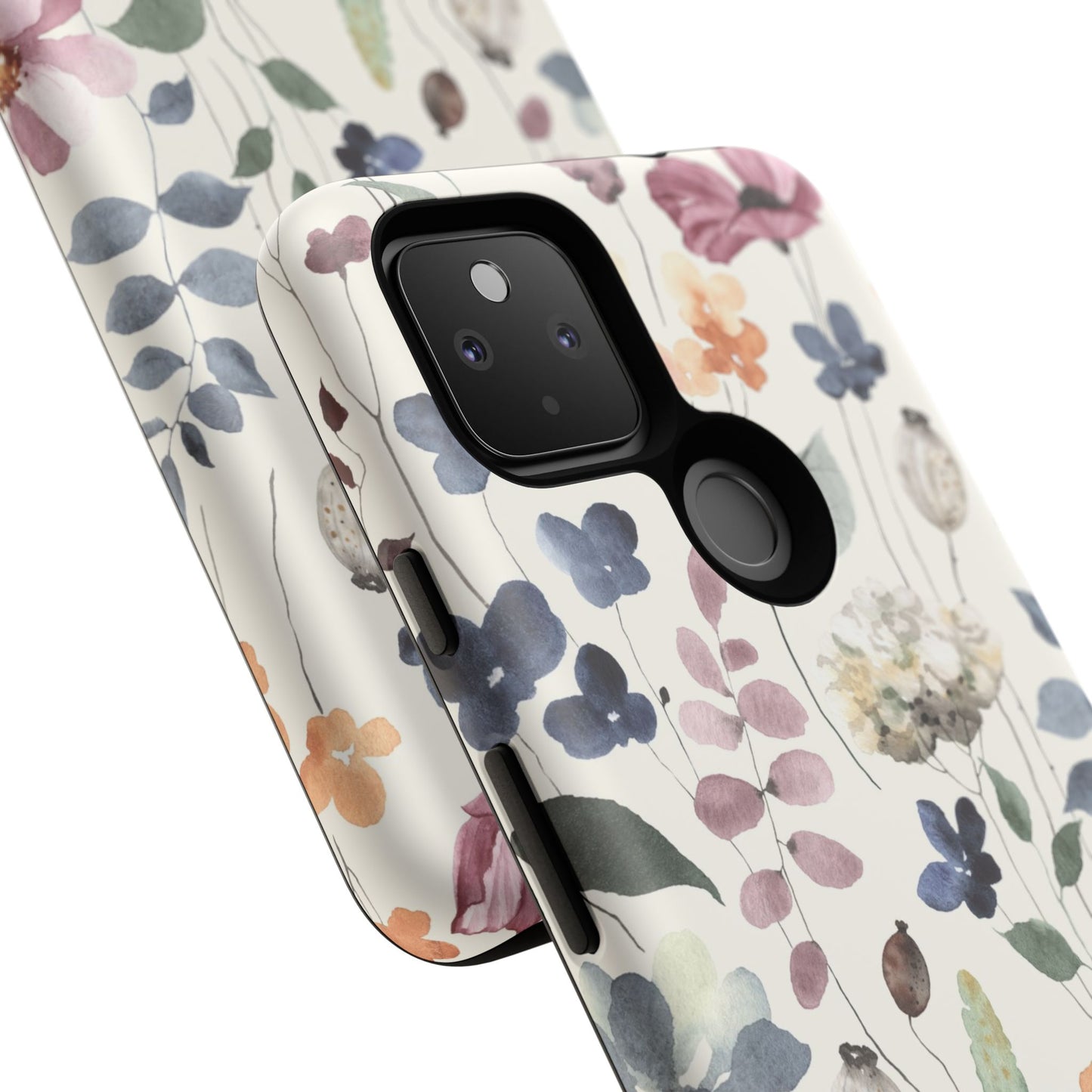 Floral prints phone case for iPhone, Samsung Galaxy and Pixel devices