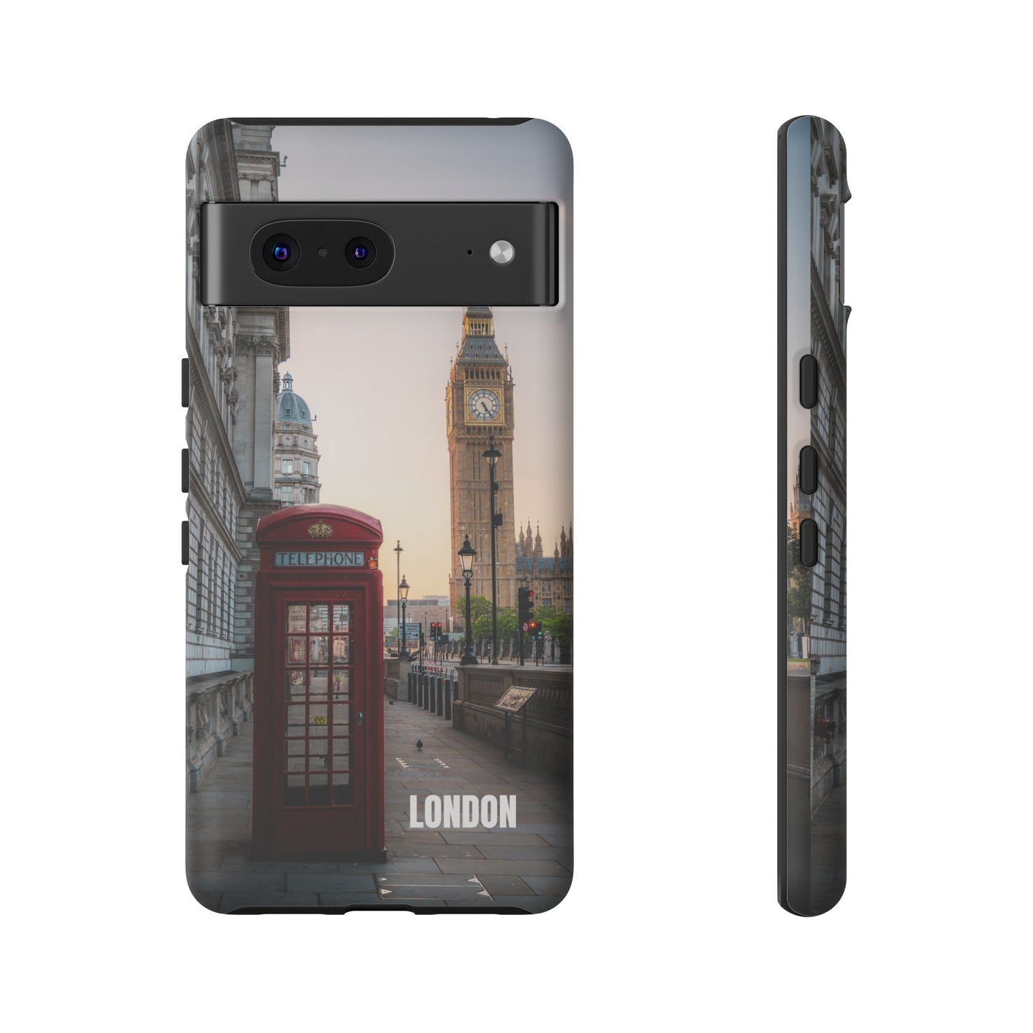 London Is Calling Phone Case for iPhone, Samsung Galaxy and Google Pixel devices