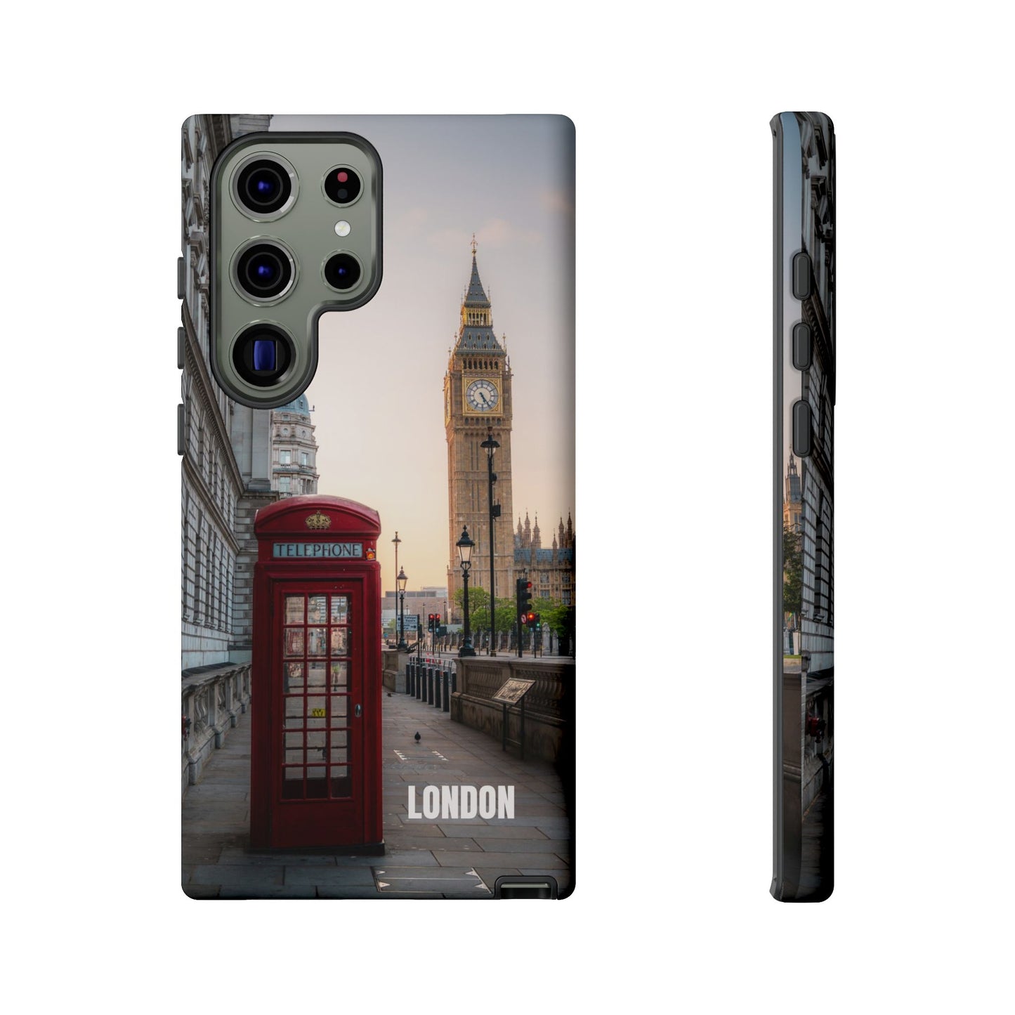 London Is Calling Phone Case for iPhone, Samsung Galaxy and Google Pixel devices