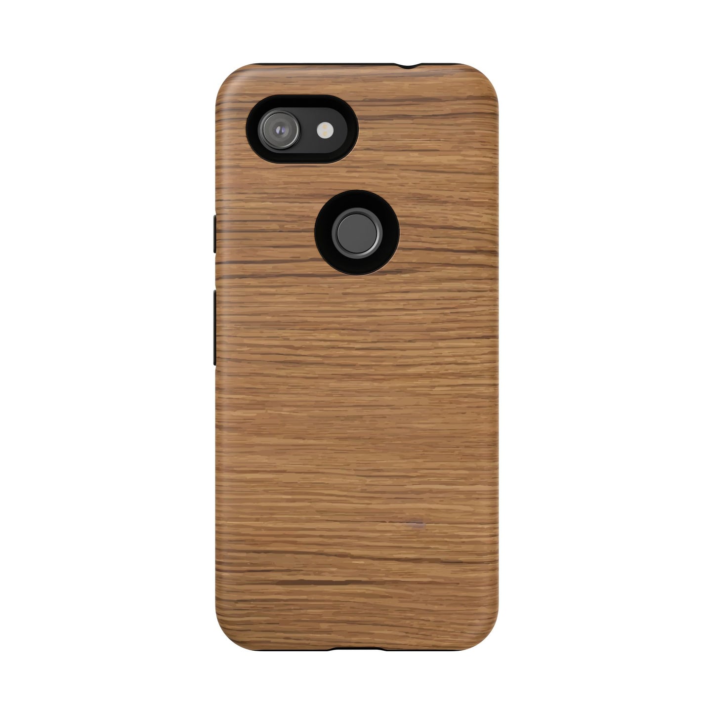 Wood Pattern: Tough Case for iPhone, Samsung Galaxy and Google Pixel devices