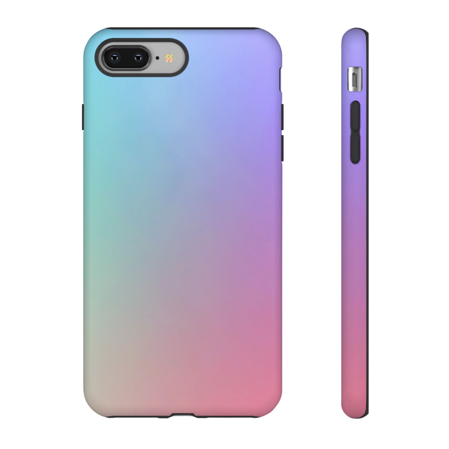 Cotton Candy: Quadcolor Pastel Gradient Tough Case for iPhone, Samsung Galaxy and Google Pixel devices