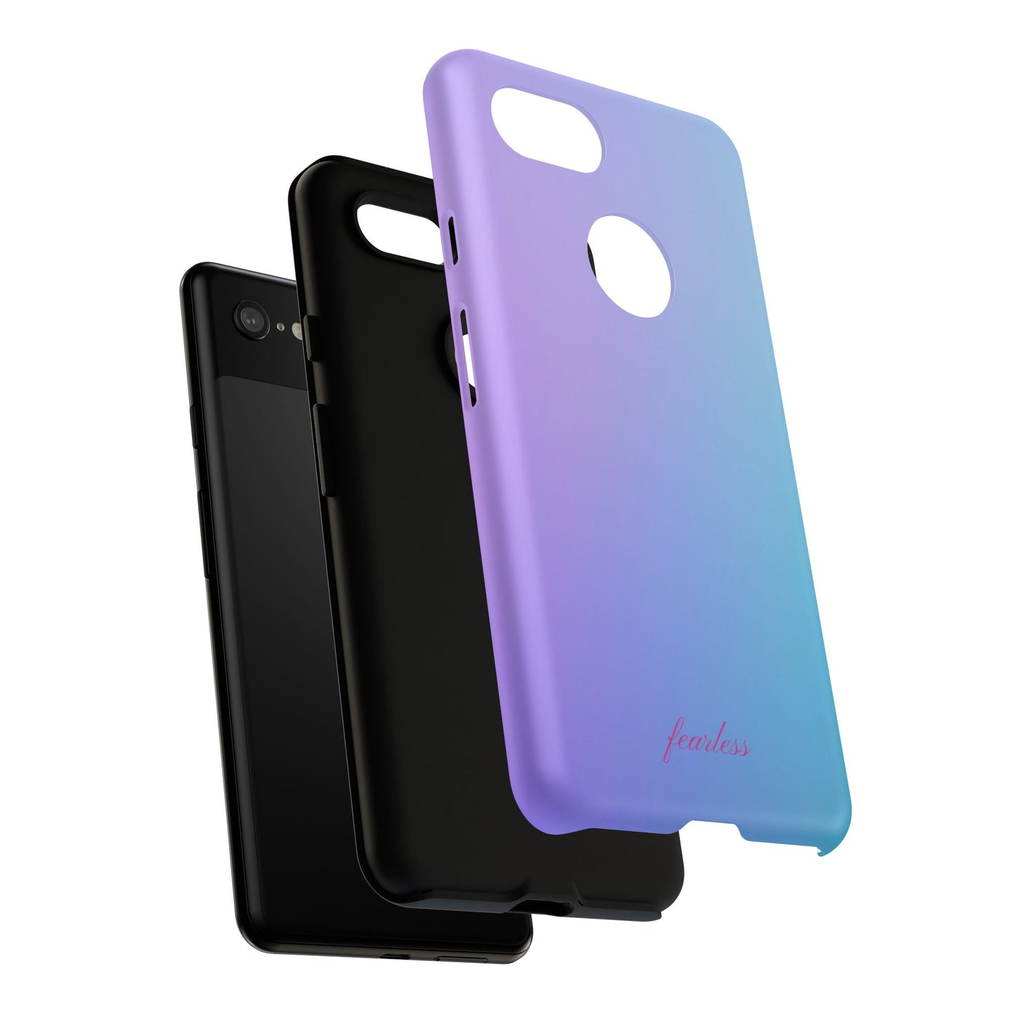 Fearless Dual Tone Tough Cases for iPhone, Samsung Galaxy and Google Pixel