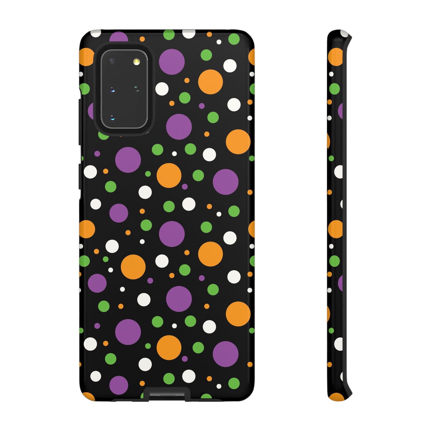 Playful Polka Dots: Phone Case for iPhone, Samsung Galaxy and Google Pixel devices