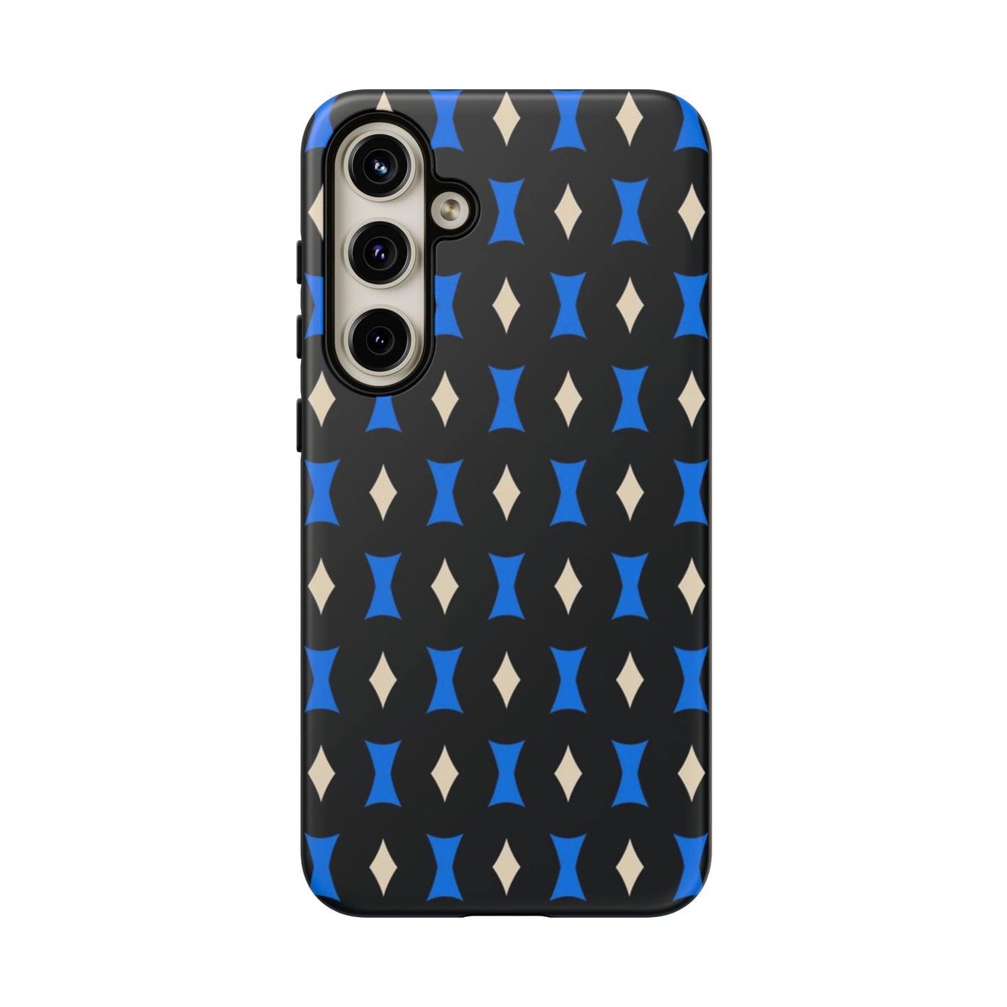 Royal Pattern Tough Phone Case for iPhone, Samsung Galaxy and Google Pixel devices