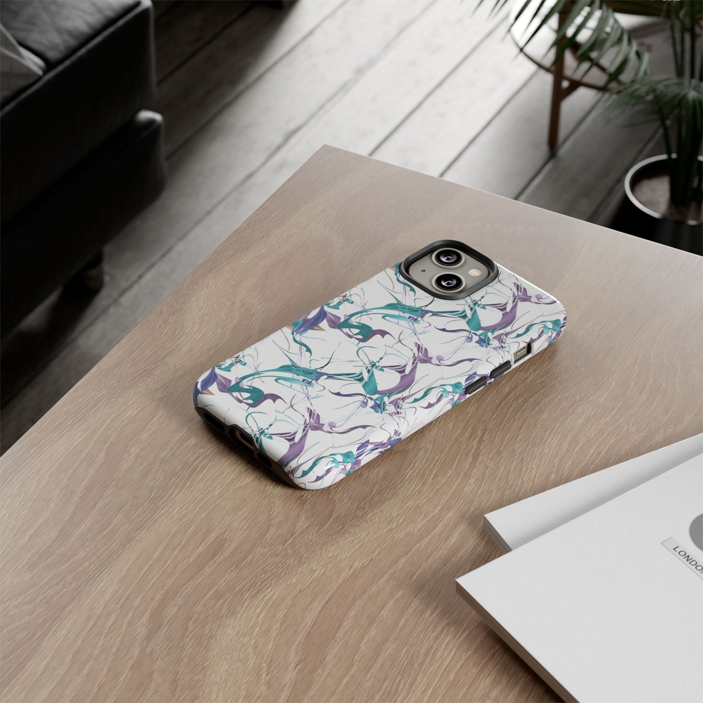 Vector: Abstract Elegant Phone Case for iPhone, Samsung Galaxy and Google Pixel devices