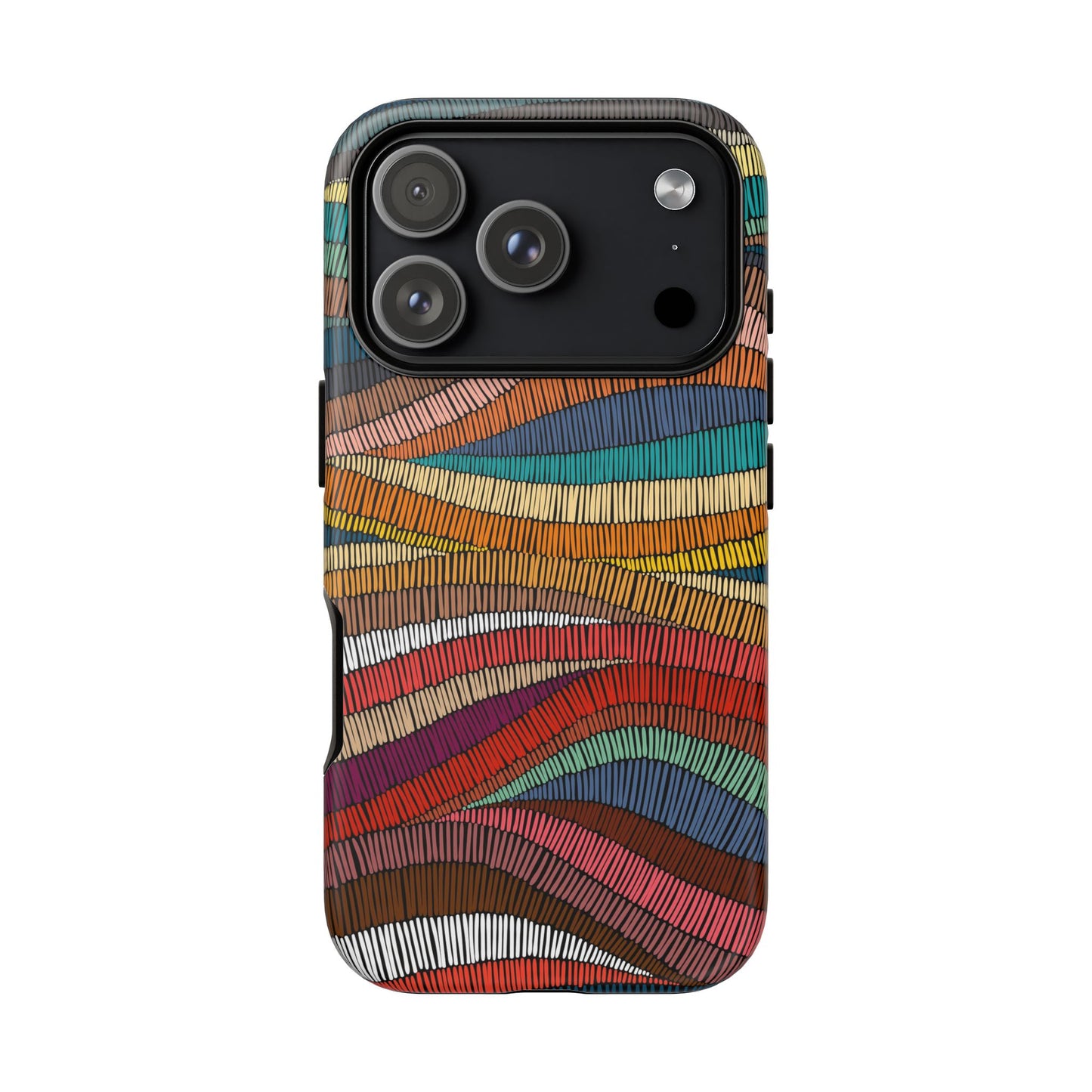 Threaded Harmony: Tapestry-inspired Phone Case for iPhone, Samsung Galaxy and Google Pixel devices