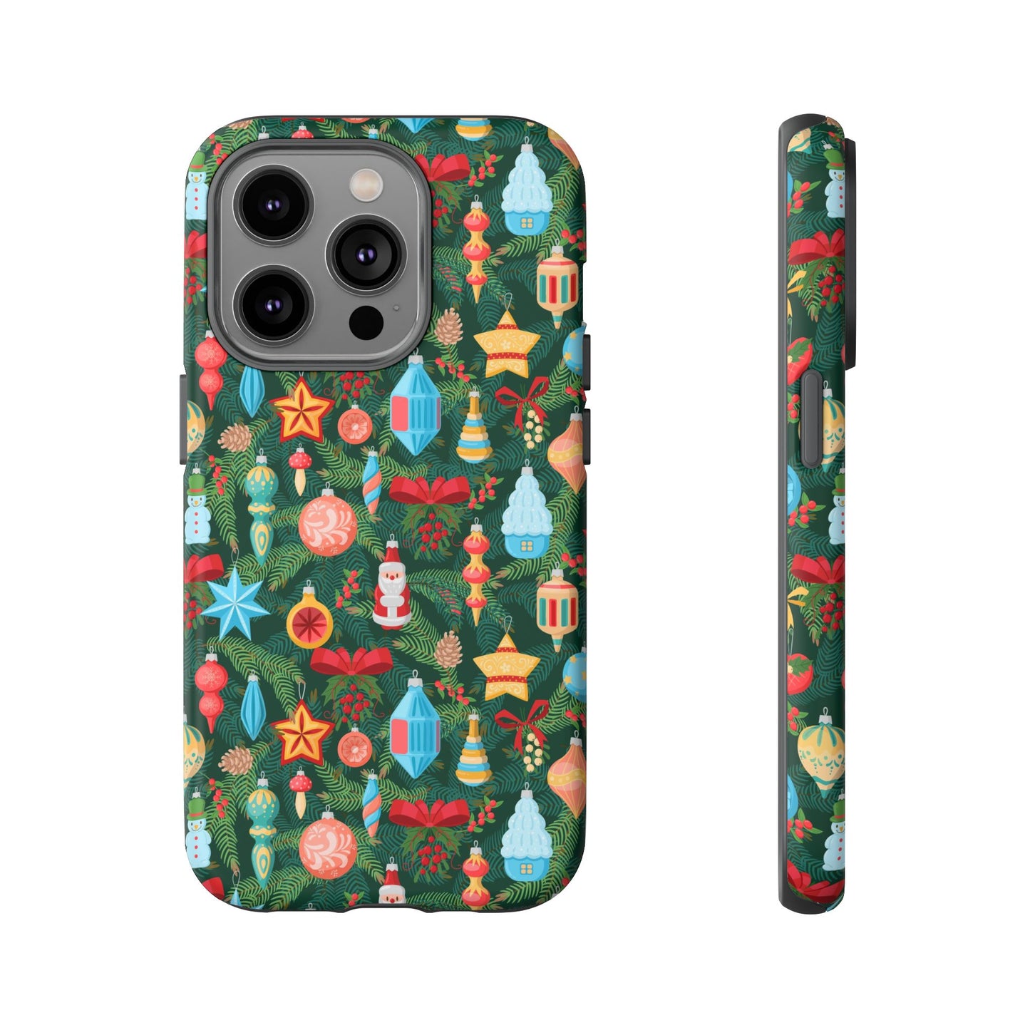 Christmas Tree Holiday-Themed Phone Case for iPhone, Samsung Galaxy and Google Pixel devices