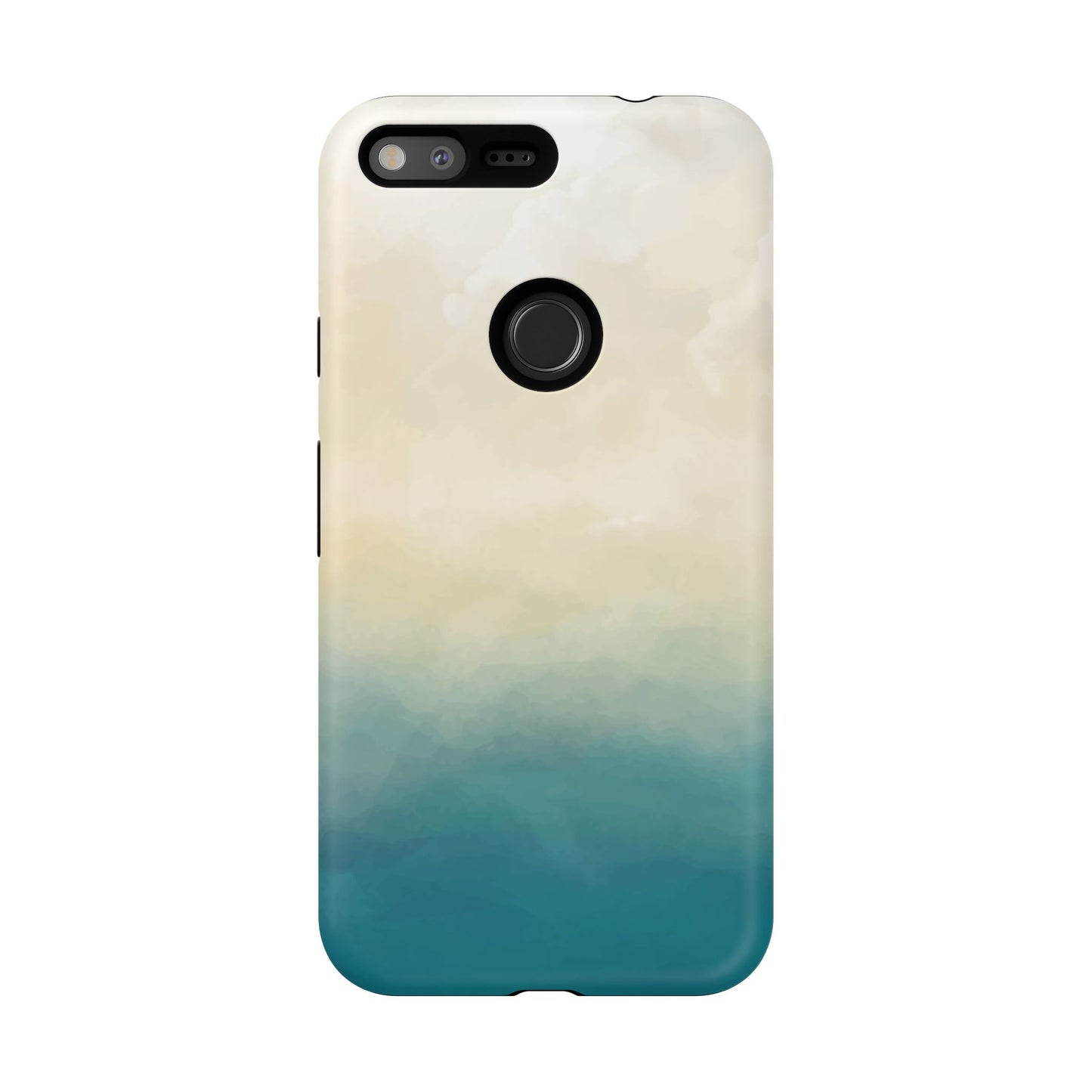 Sea and Sand Gradient Case: Beach-inspired phone case for iPhone, Galaxy and Google Pixel devices