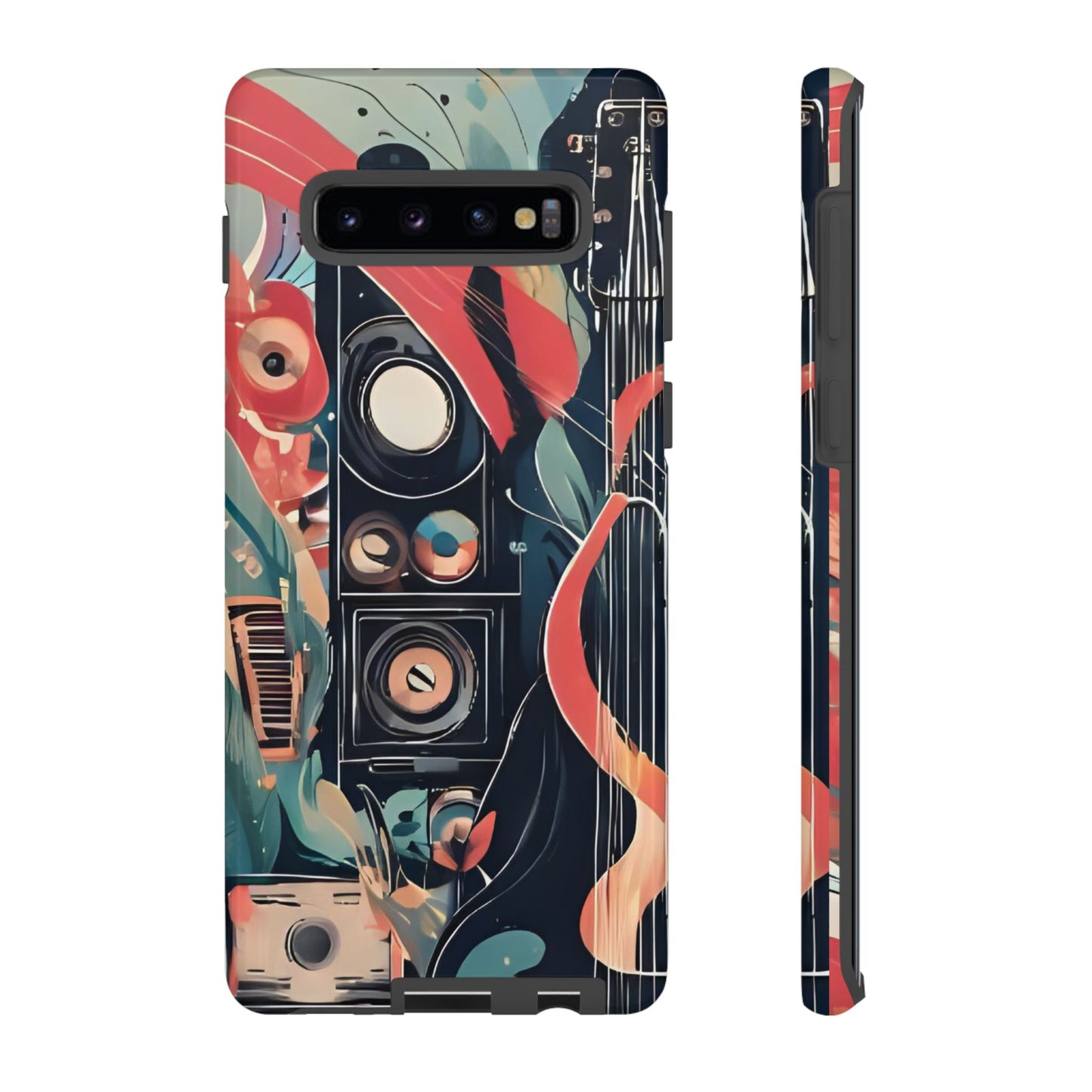 Rhythm & Hue: Music-inspired phone case for iPhone, Samsung Galaxy and Google Pixel devices