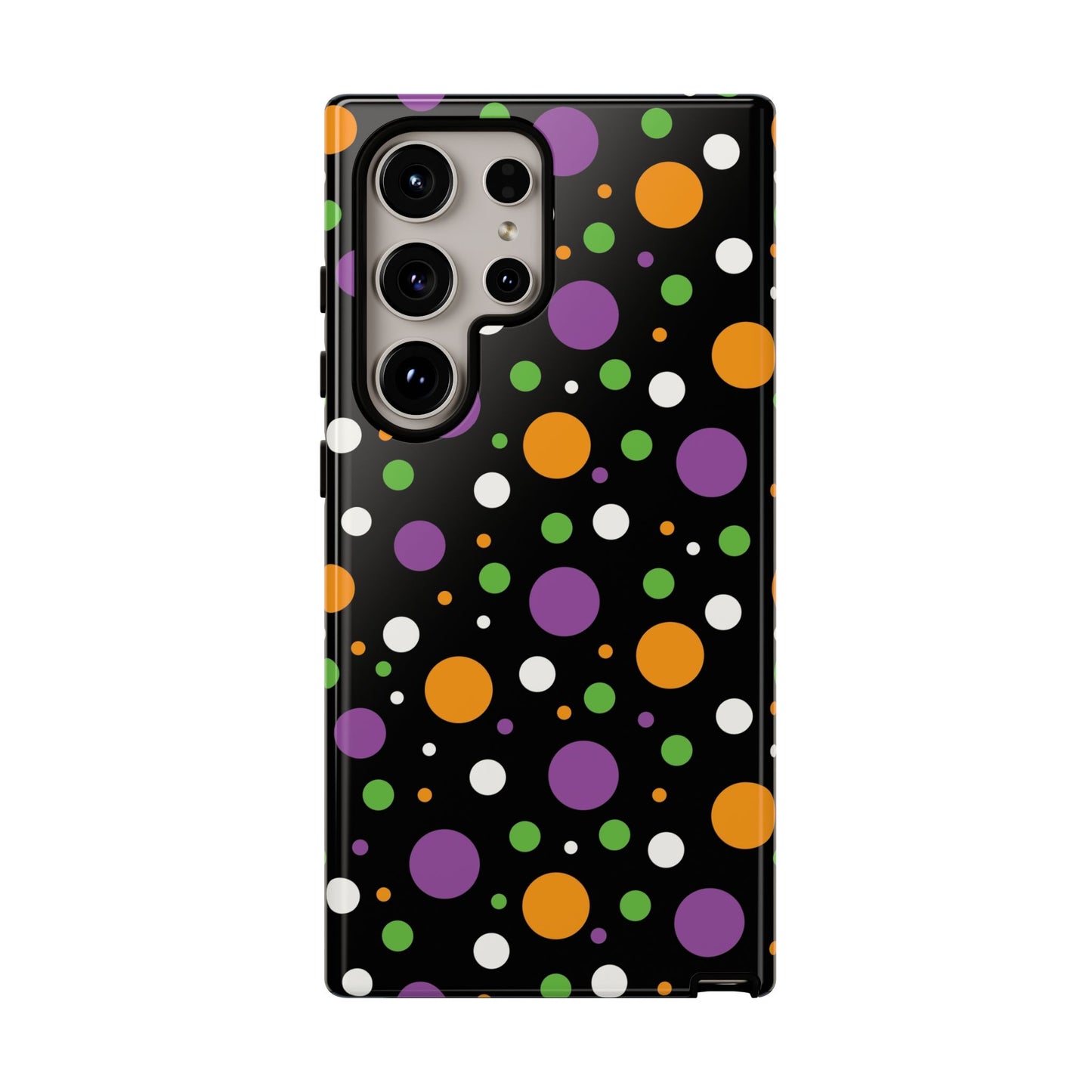 Playful Polka Dots: Phone Case for iPhone, Samsung Galaxy and Google Pixel devices