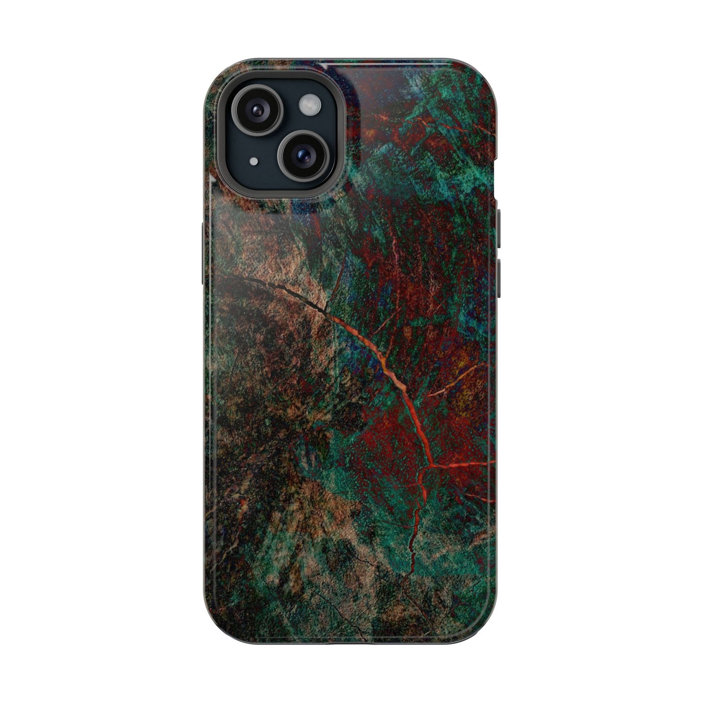 Earthy Granite (MagSafe version): Aesthetic Phone Case for iPhone