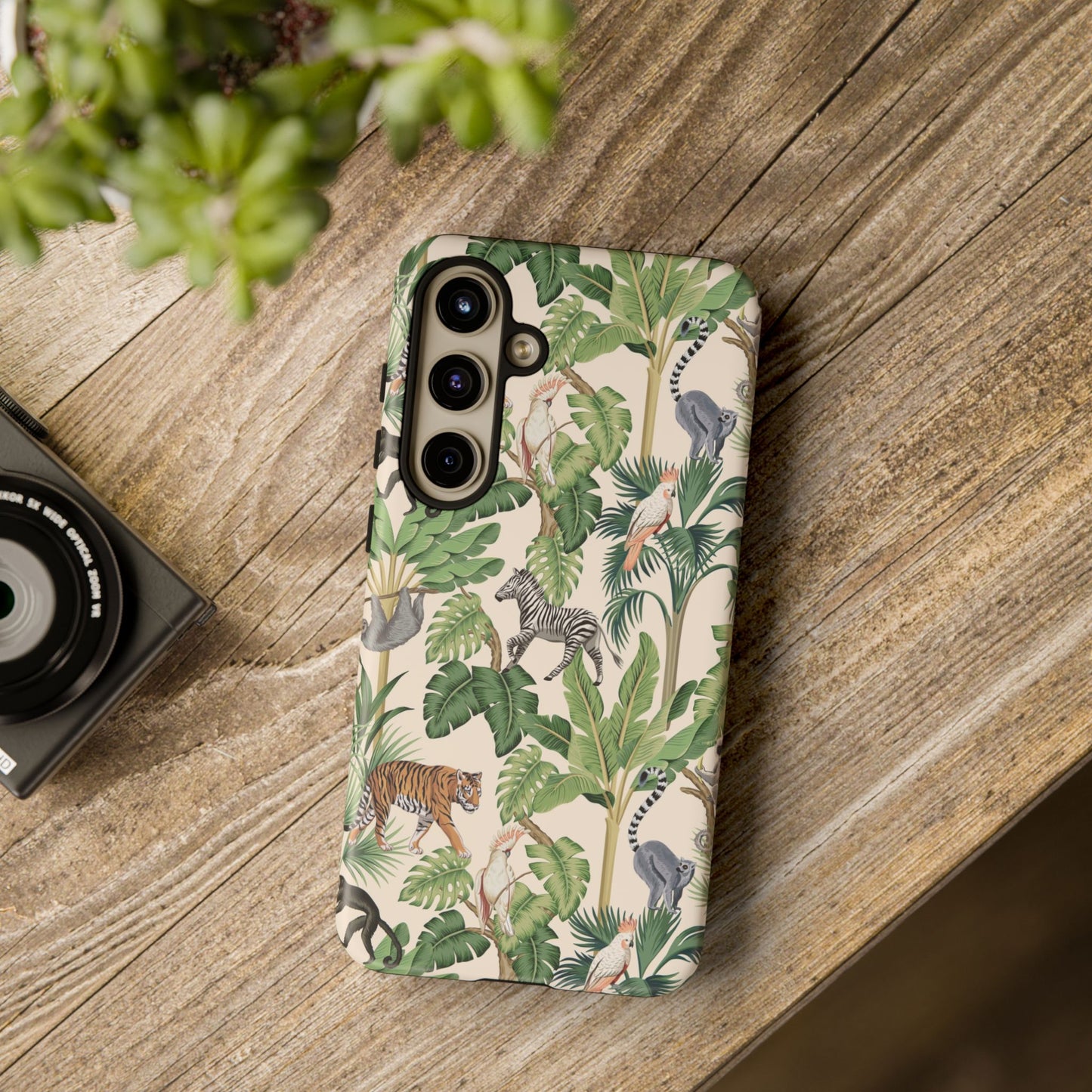 Safari: Elegant Phone Case for iPhone, Samsung Galaxy and Google Pixel devices