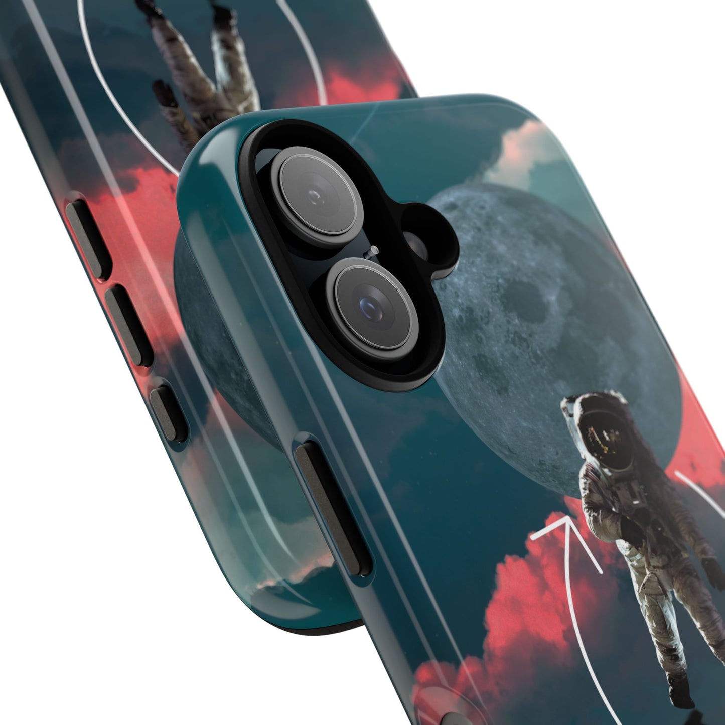 Love You to the Moon and Back: Romance-themed phone case for iPhone, Samsung Galaxy and Google Pixel devices