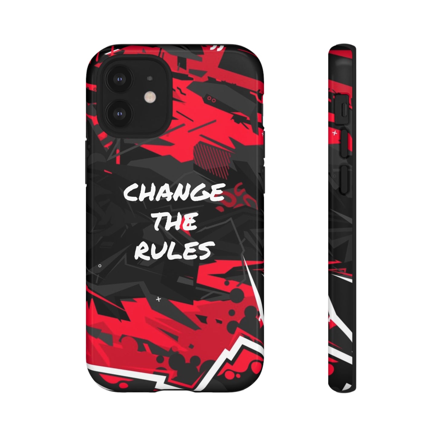 Verander de regels: stevige hoes voor iPhone-, Galaxy- en Pixel-apparaten