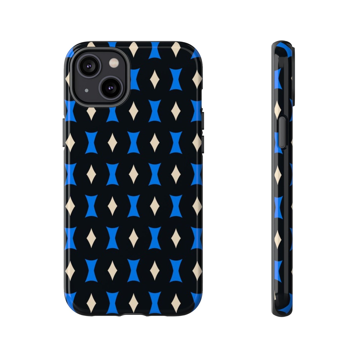 Royal Pattern Tough Phone Case for iPhone, Samsung Galaxy and Google Pixel devices