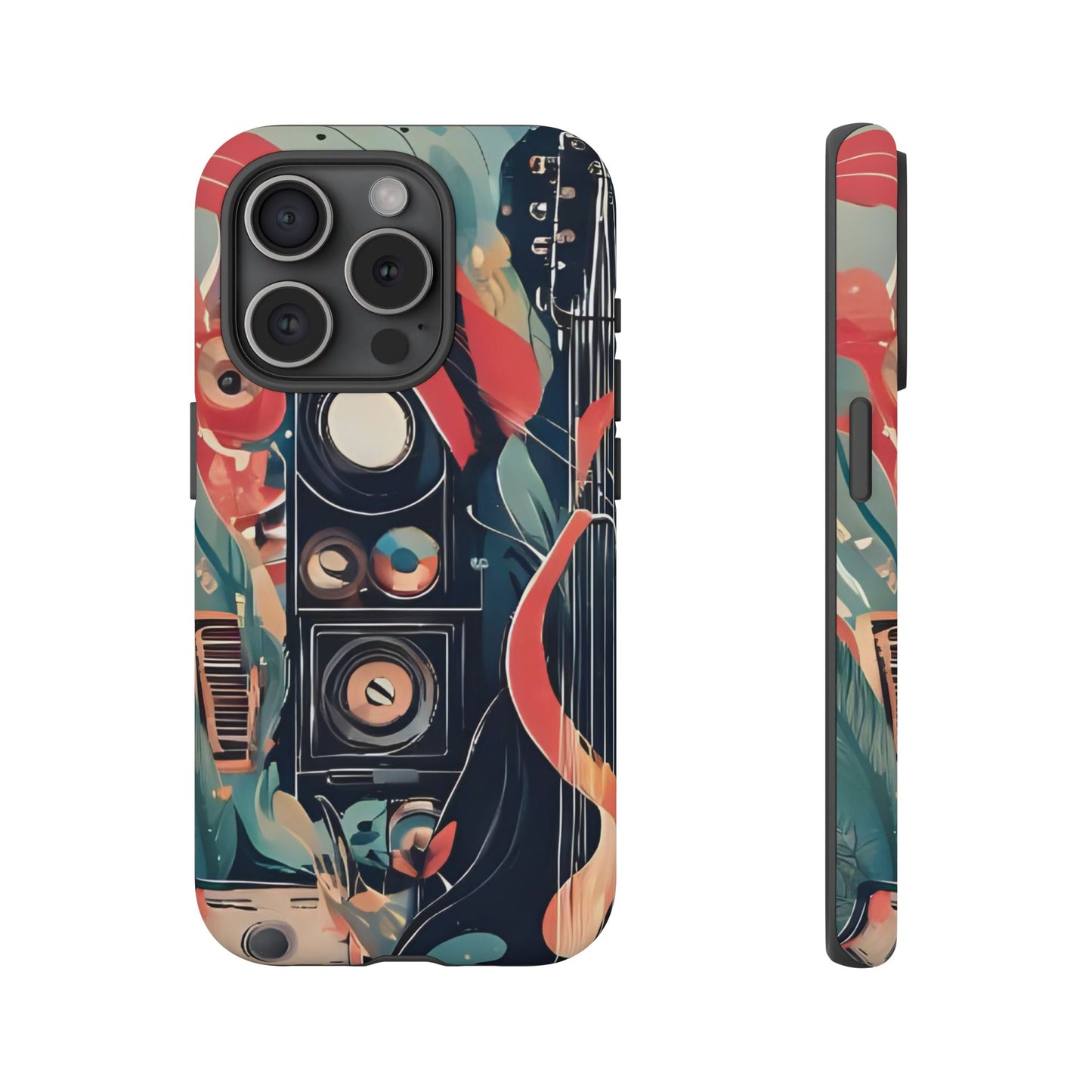 Rhythm & Hue: Music-inspired phone case for iPhone, Samsung Galaxy and Google Pixel devices