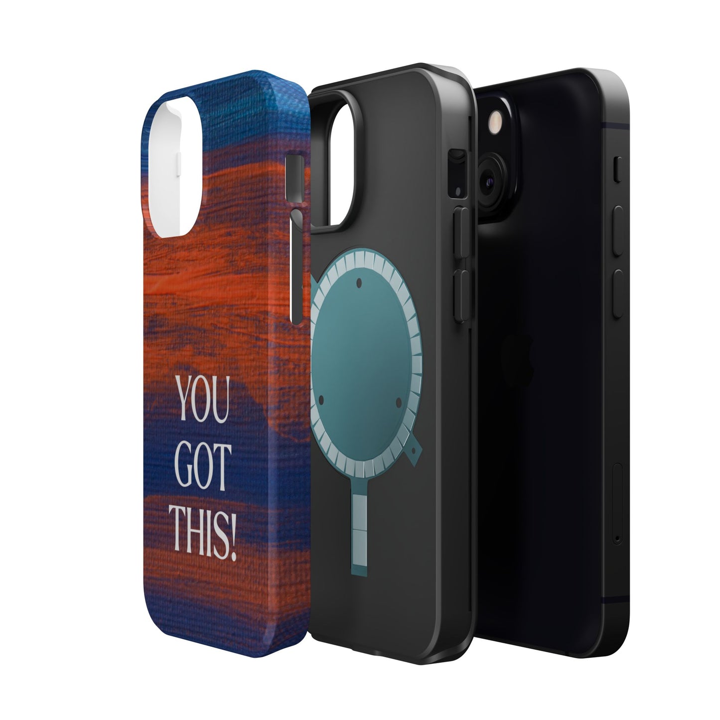 You Got This! (MagSafe version): Inspiring Case for iPhone