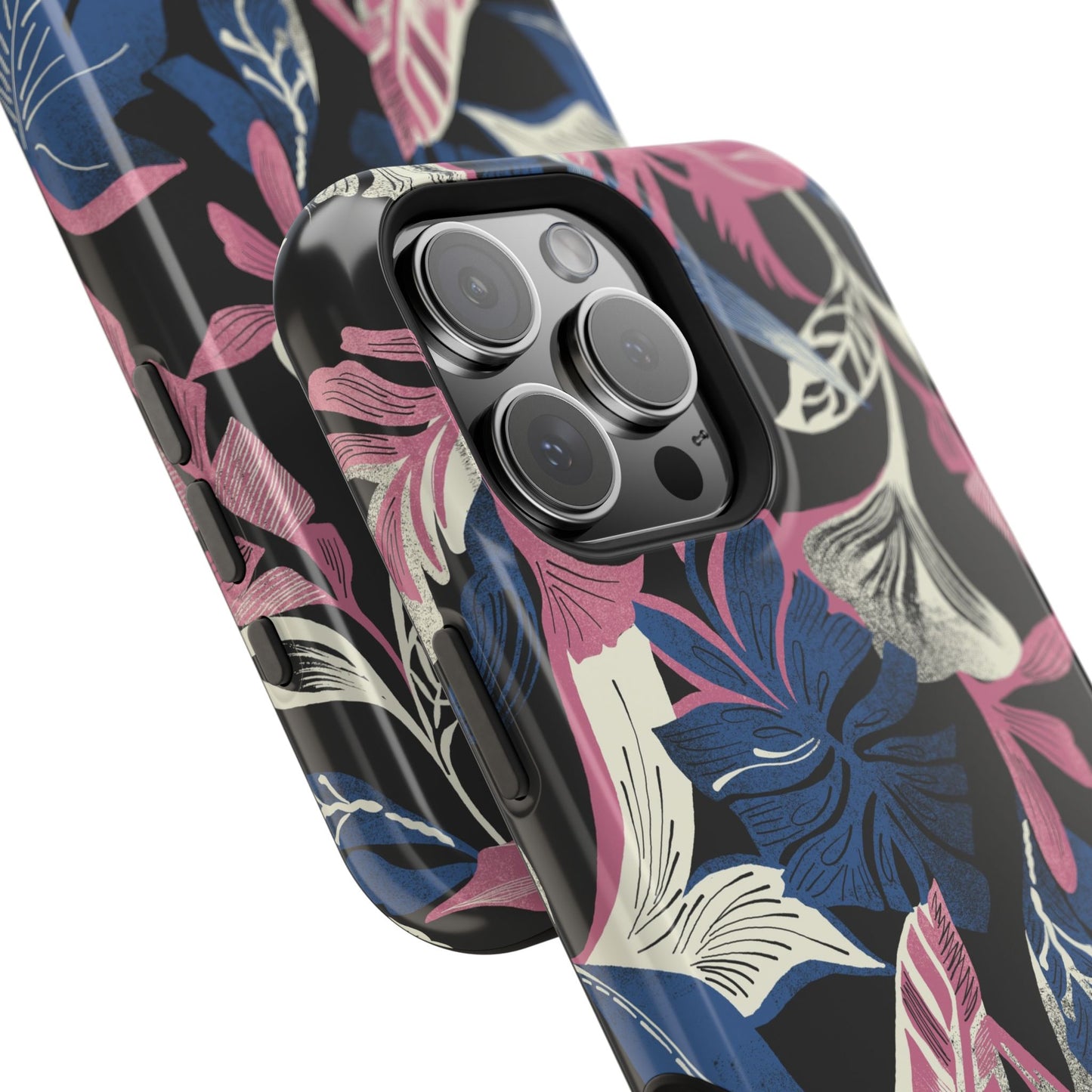 Tropique (MagSafe version): Palm & Fall Fusion Phone Case for iPhone