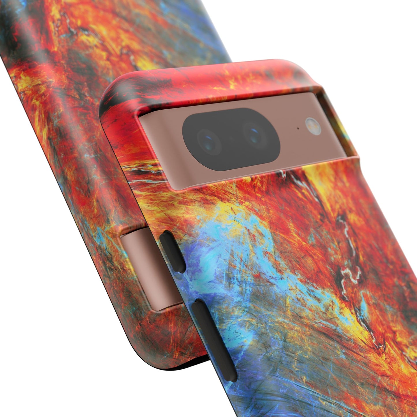 Fire and Ice: Tough case for Apple iPhone, Samsung Galaxy and Google Pixel devices