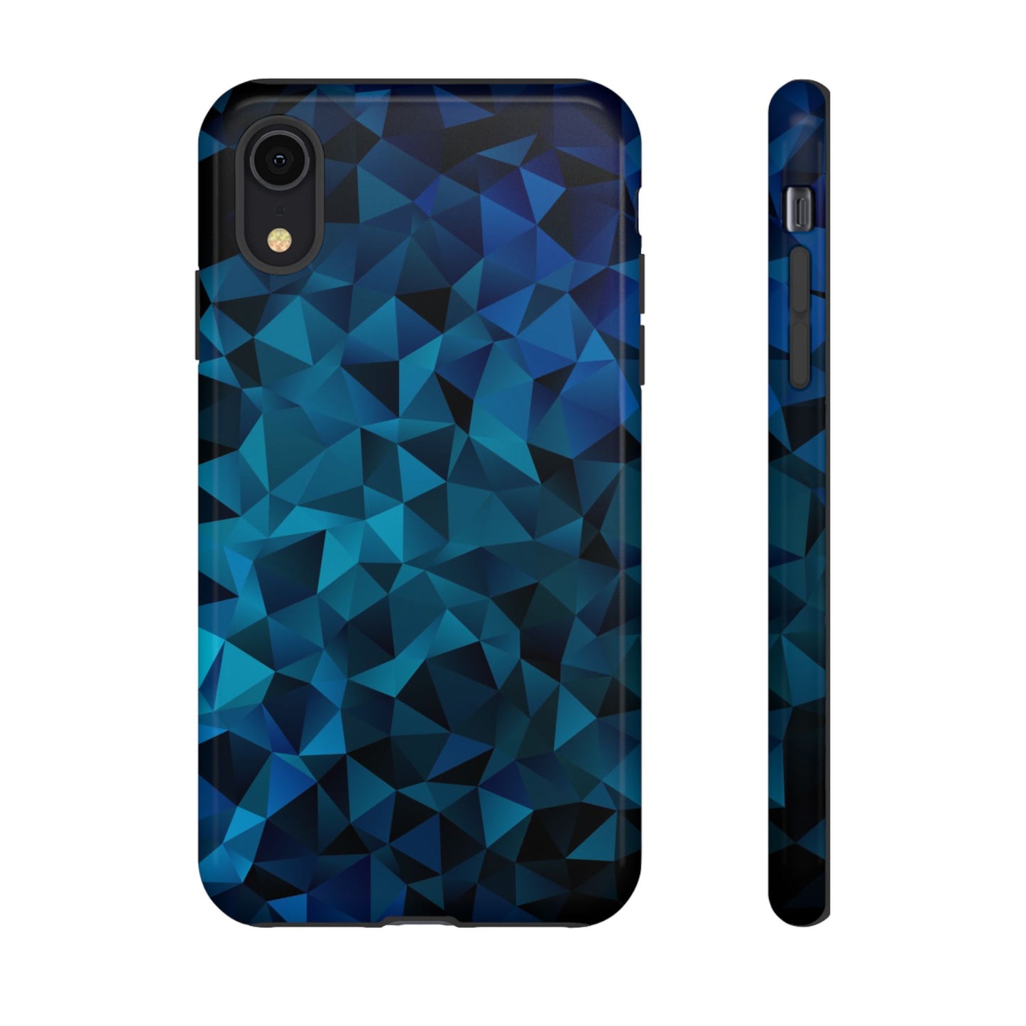 Blue Diamonds: Phone Case with Elegant Prints for iPhone, Samsung Galaxy and Google Pixel devices
