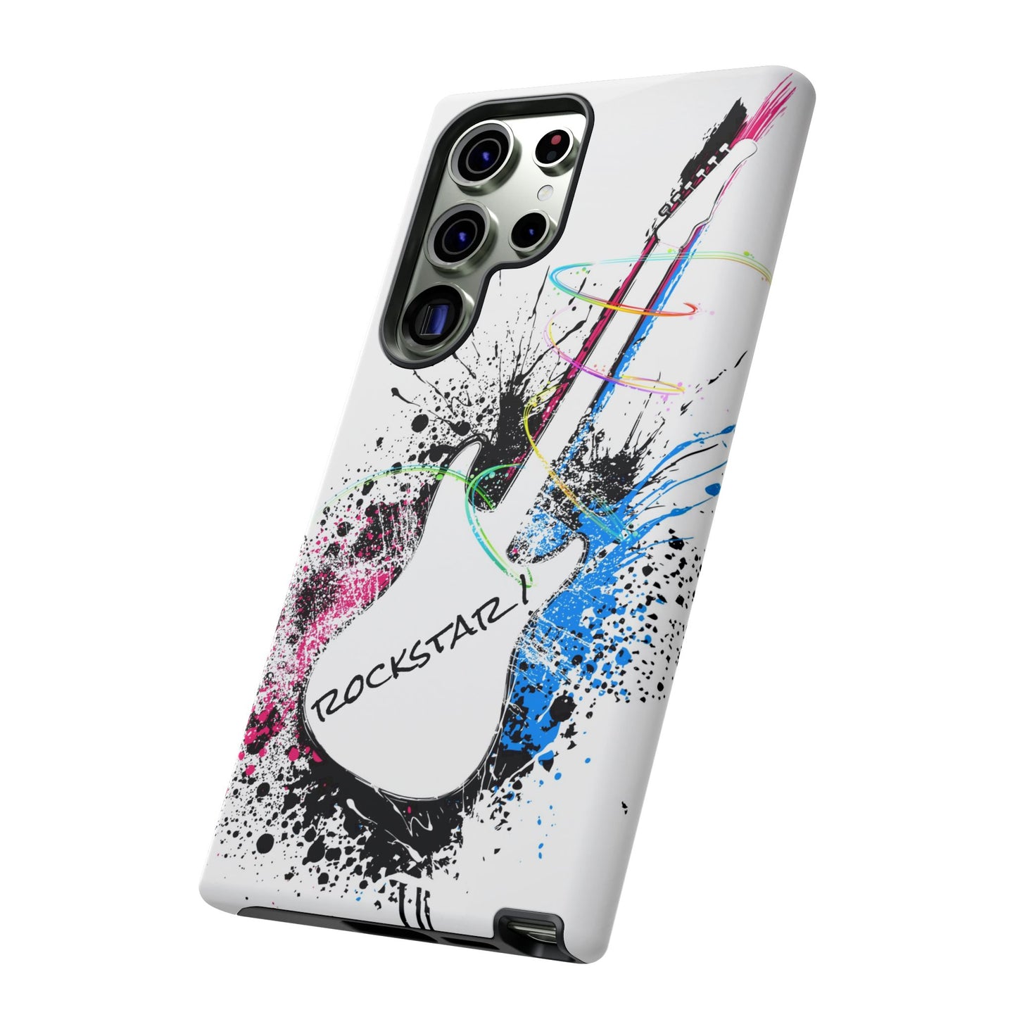 ROCKSTAR: Stevige hoes voor iPhone, Samsung Galaxy en Google Pixel-apparaten