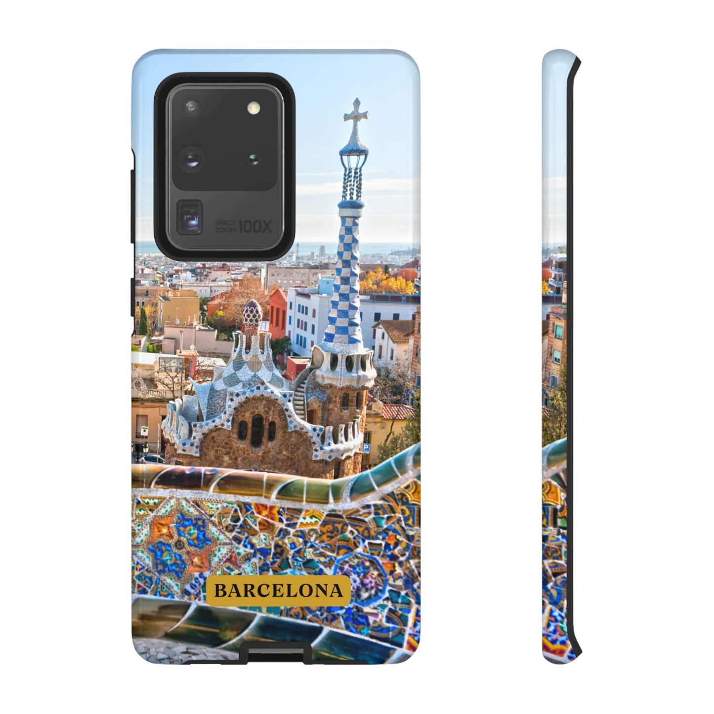 Barcelona: Inspirerende telefoonhoesjes voor iPhone, Samsung Galaxy en Google Pixel