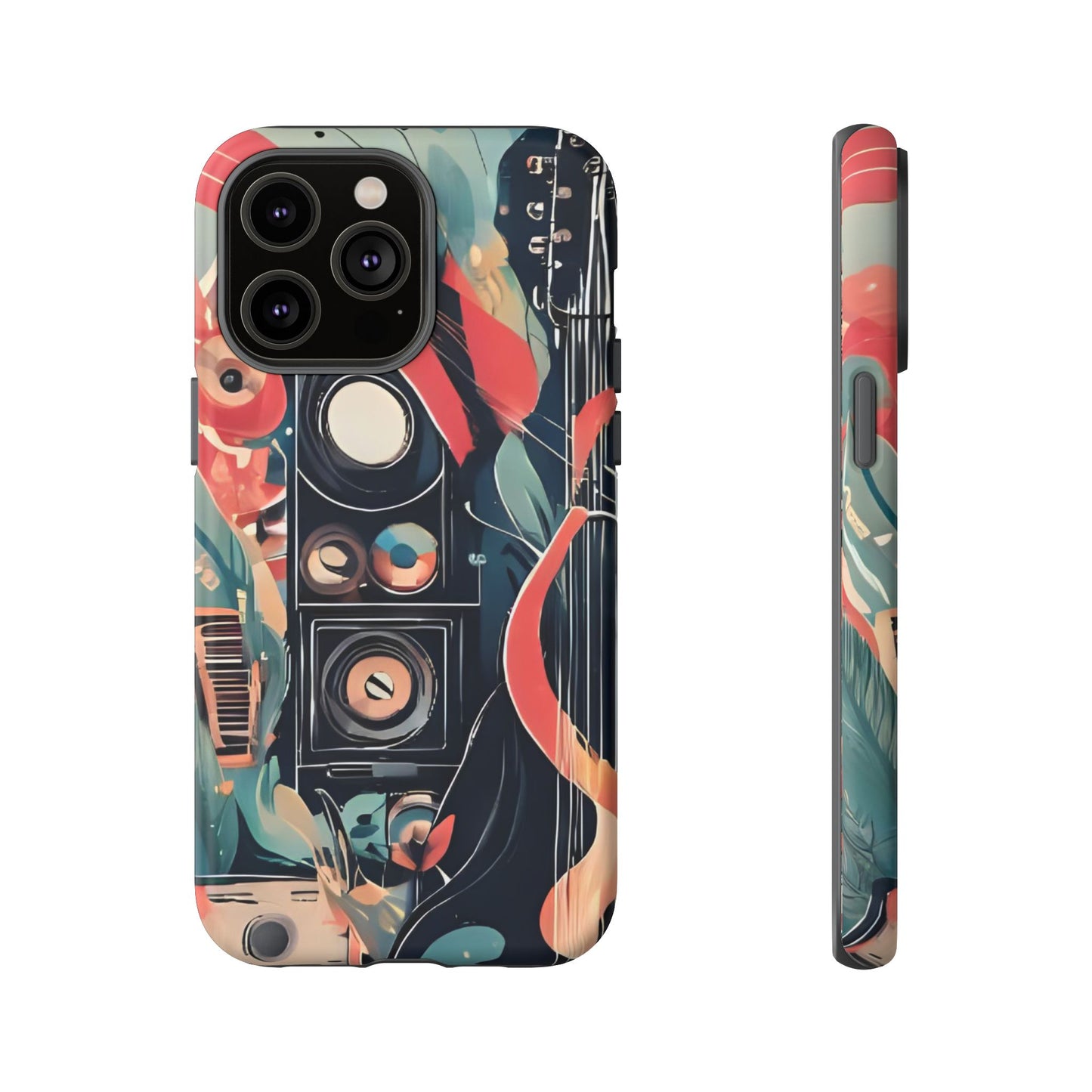 Rhythm & Hue: Music-inspired phone case for iPhone, Samsung Galaxy and Google Pixel devices