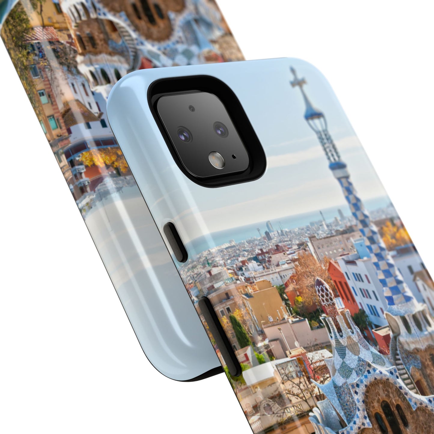 Barcelona: Inspirerende telefoonhoesjes voor iPhone, Samsung Galaxy en Google Pixel