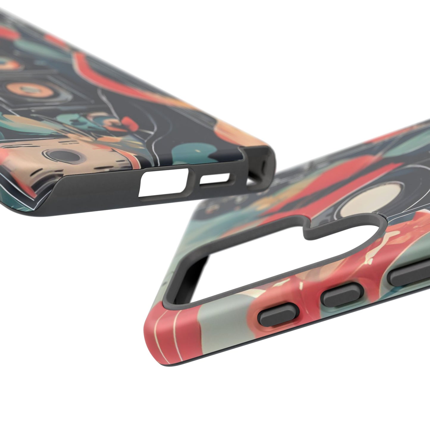 Rhythm & Hue: Music-inspired phone case for iPhone, Samsung Galaxy and Google Pixel devices