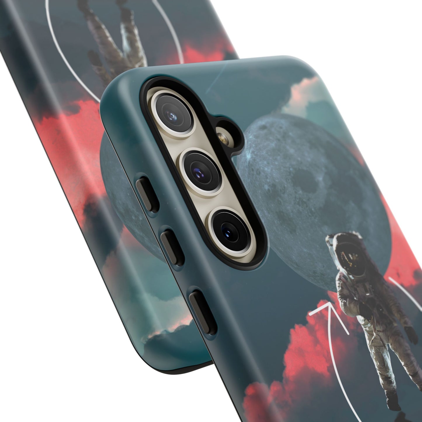 Love You to the Moon and Back: Romance-themed phone case for iPhone, Samsung Galaxy and Google Pixel devices