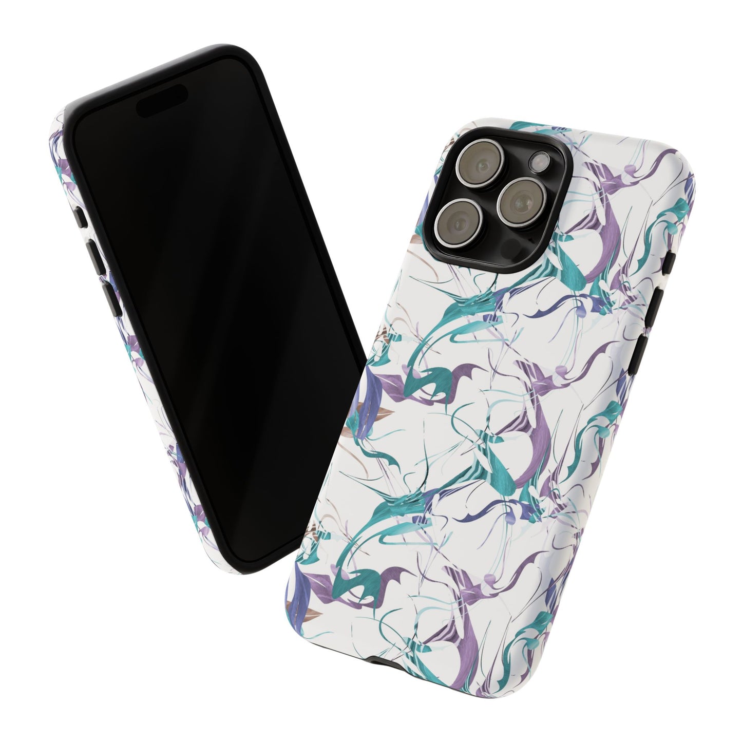 Vector: Abstract Elegant Phone Case for iPhone, Samsung Galaxy and Google Pixel devices