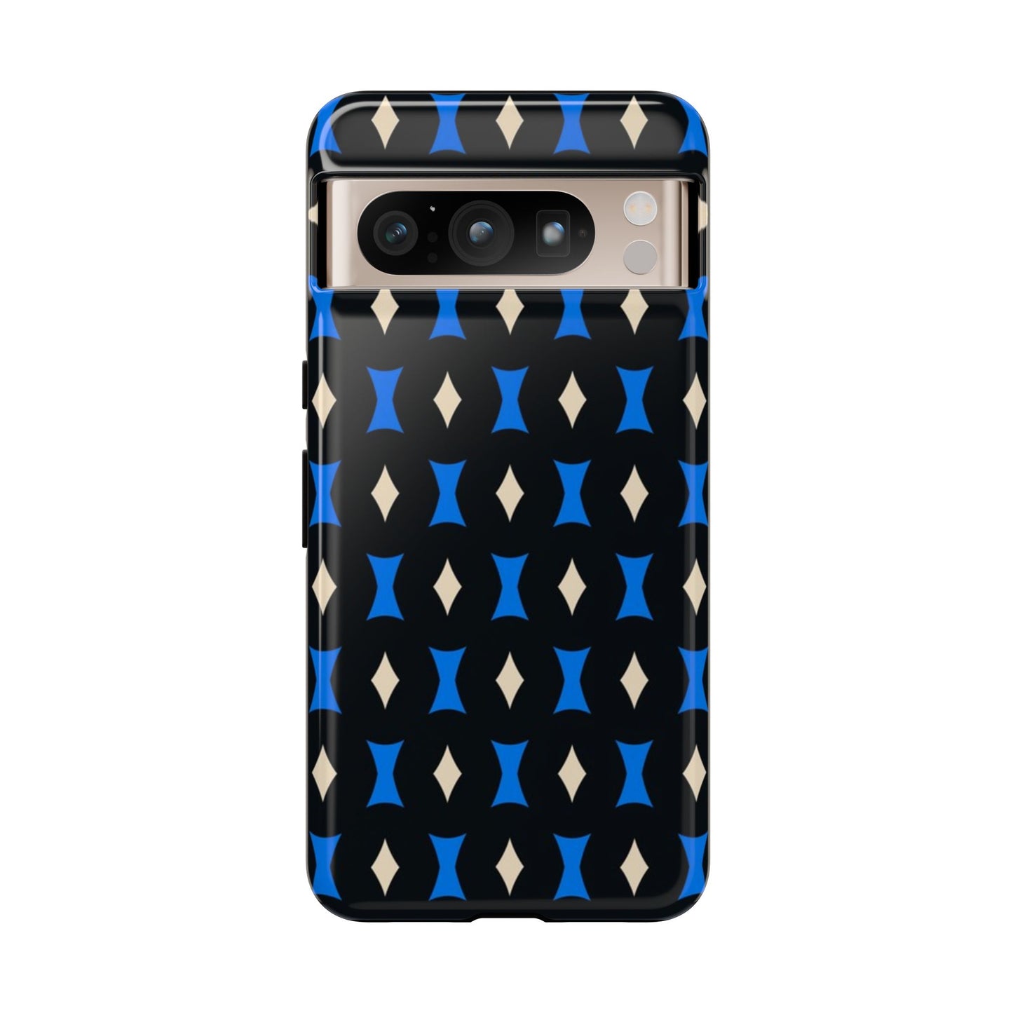 Royal Pattern Tough Phone Case for iPhone, Samsung Galaxy and Google Pixel devices