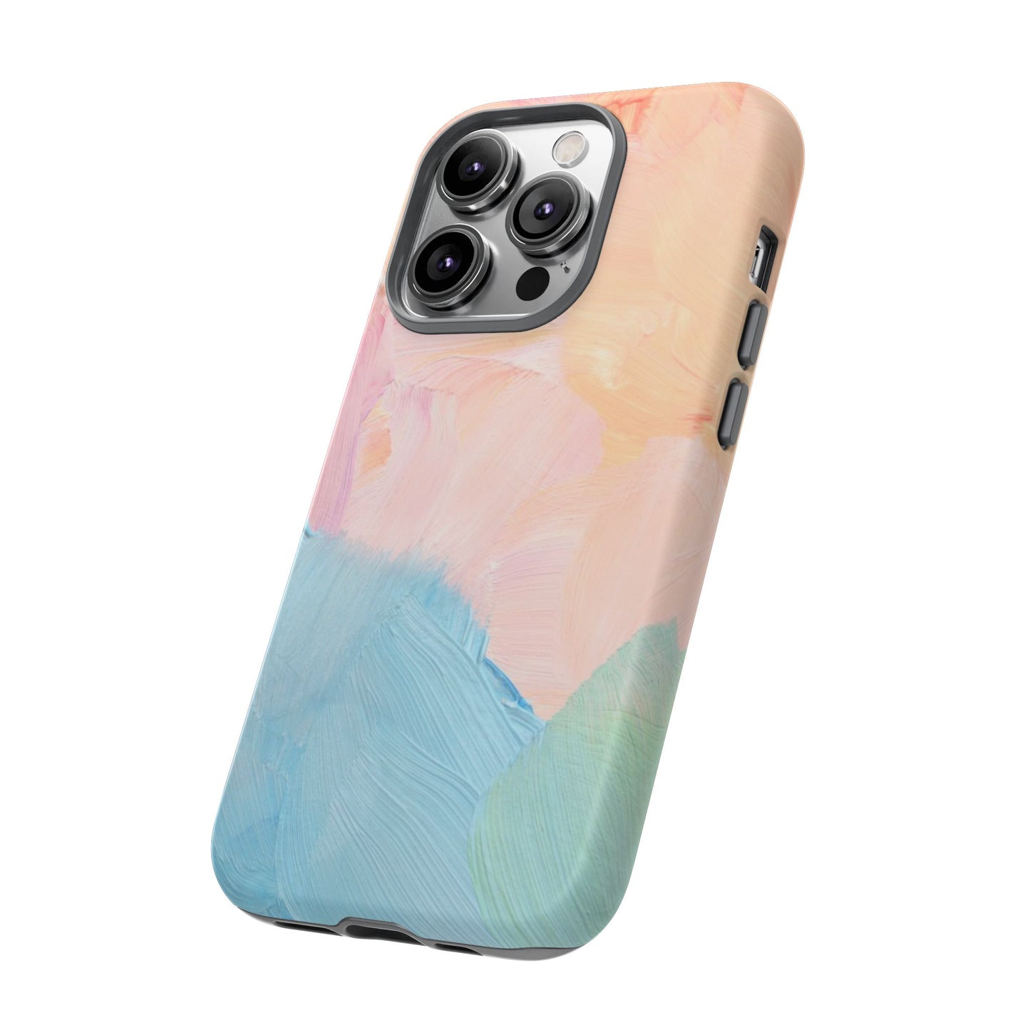 Watercolors: Tough case for iPhone, Samsung Galaxy and Pixel devices