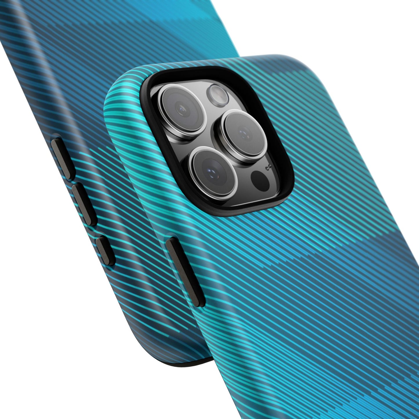 Blue Elegance: Tough Case for iPhone, Samsung Galaxy and Google Pixel devices
