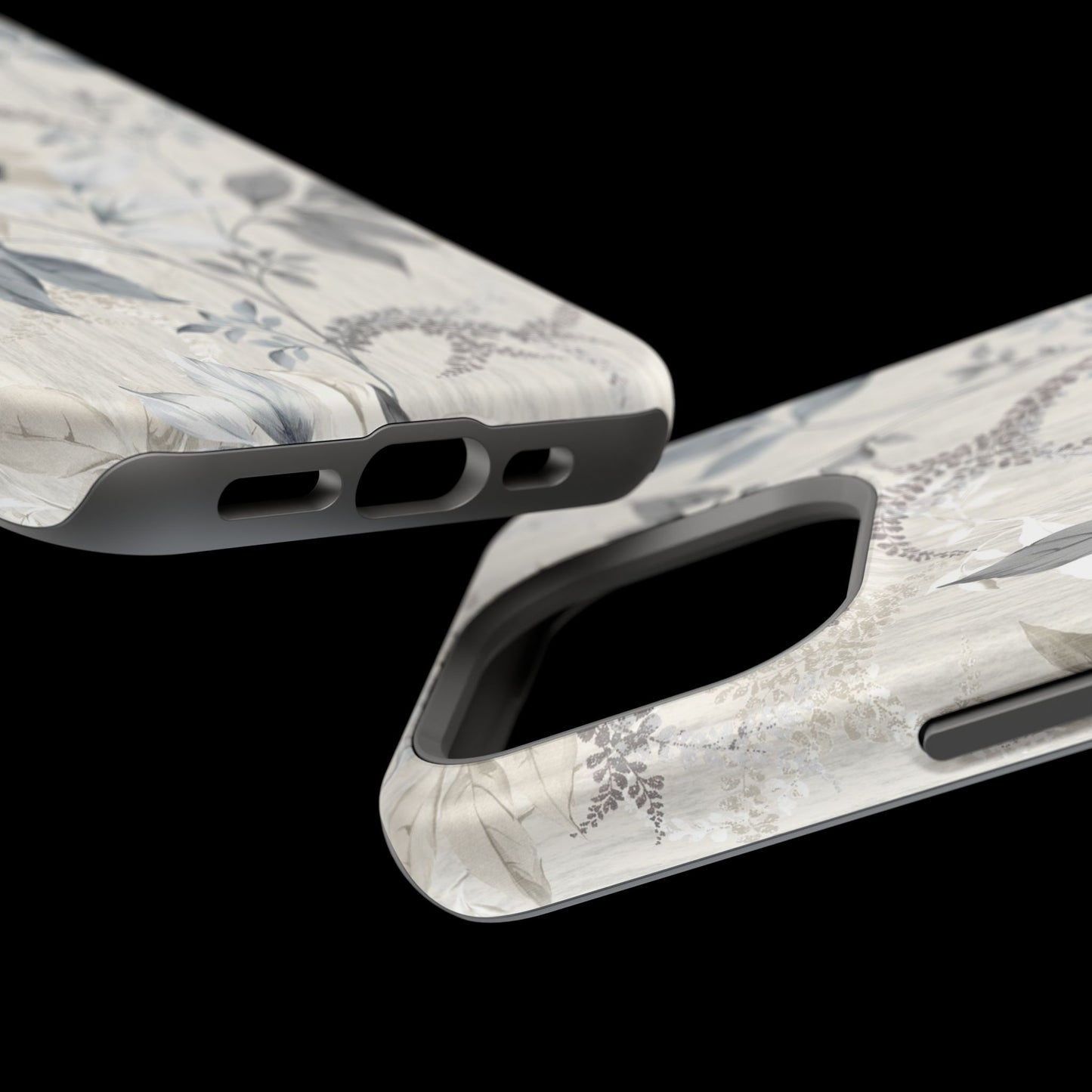Luxury Leaves (MagSafe version): Artistic case for iPhone, Samsung Galaxy and Google Pixel