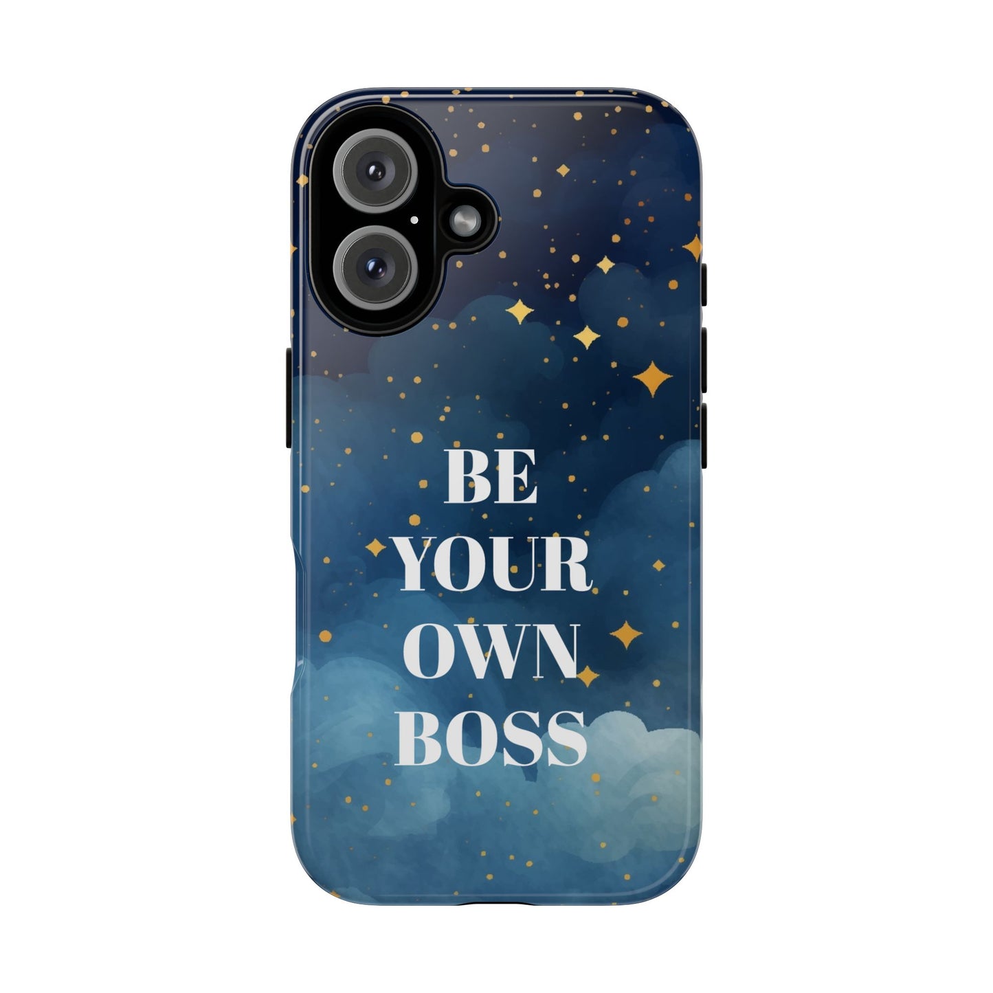 Be Your Own Boss: Inspiring Phone Case for iPhone, Samsung Galaxy and Google Pixel devices