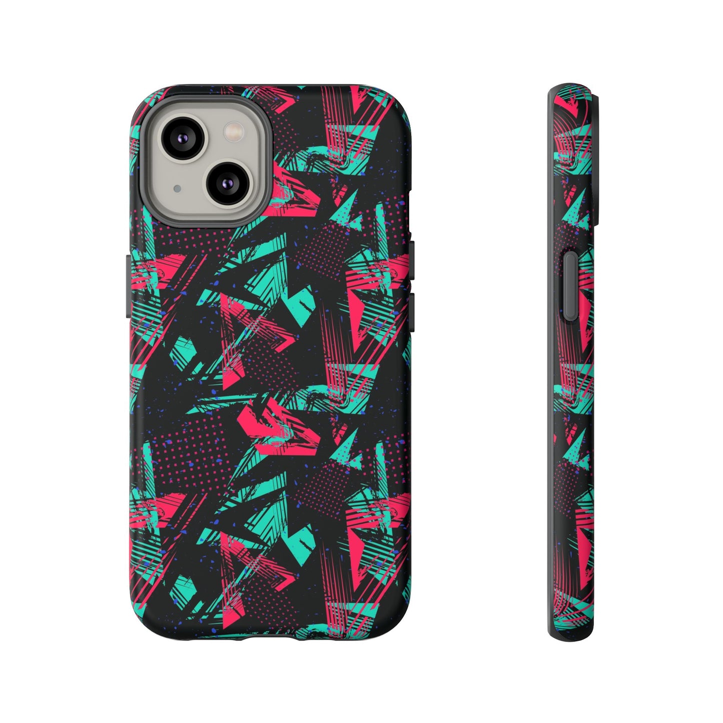 Neon Sporty: Tough Cases for iPhone, Samsung Galaxy and Google Pixel devices