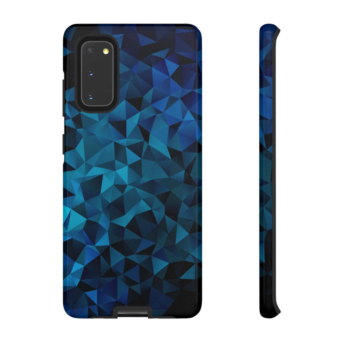 Blue Diamonds: Phone Case with Elegant Prints for iPhone, Samsung Galaxy and Google Pixel devices