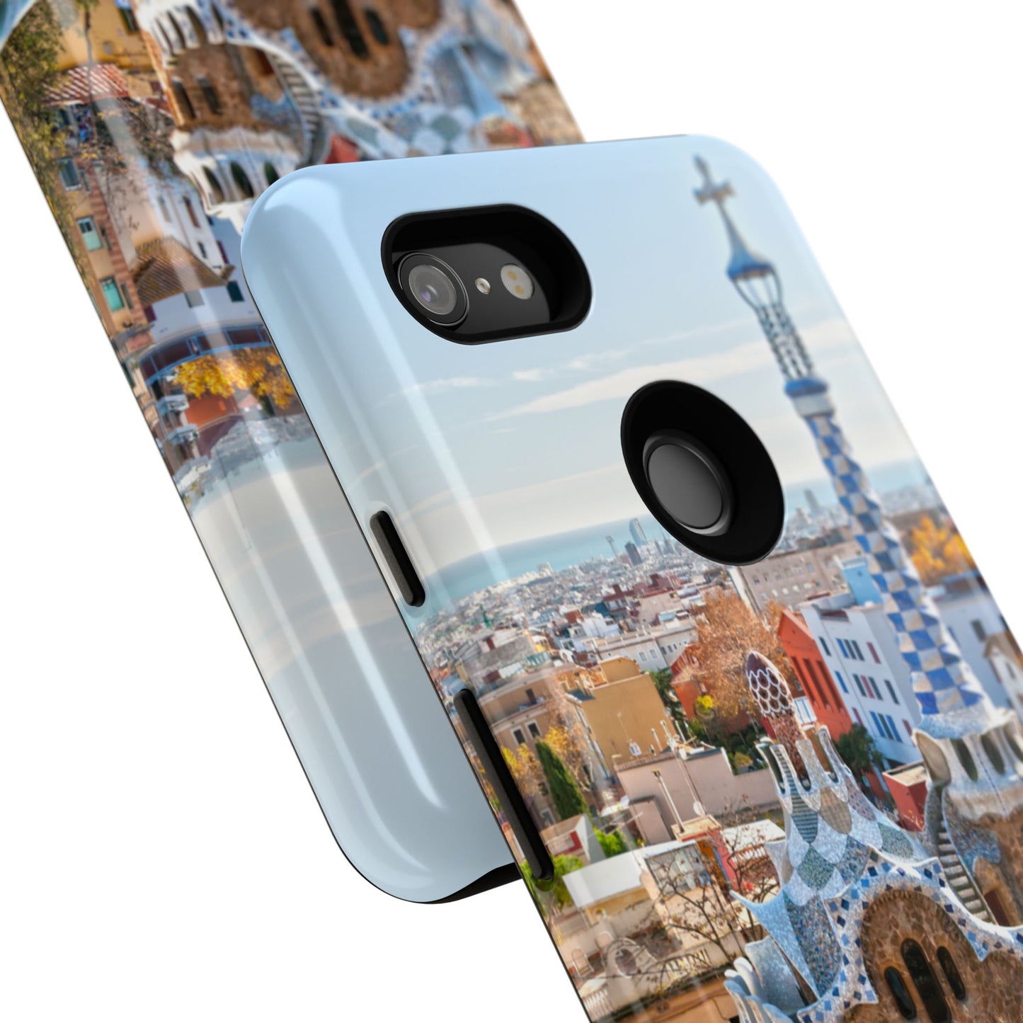 Barcelona: Inspirerende telefoonhoesjes voor iPhone, Samsung Galaxy en Google Pixel