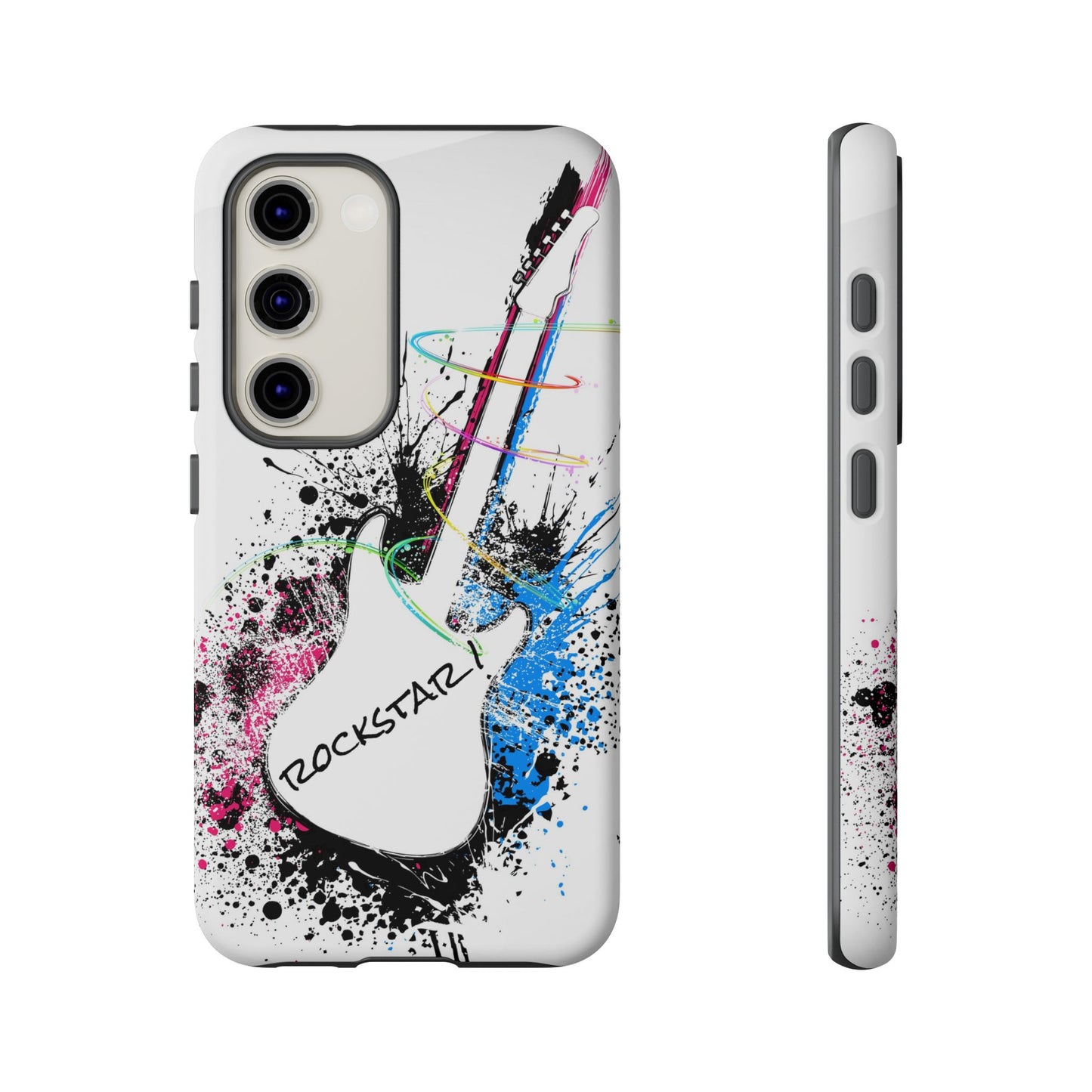 ROCKSTAR: Stevige hoes voor iPhone, Samsung Galaxy en Google Pixel-apparaten