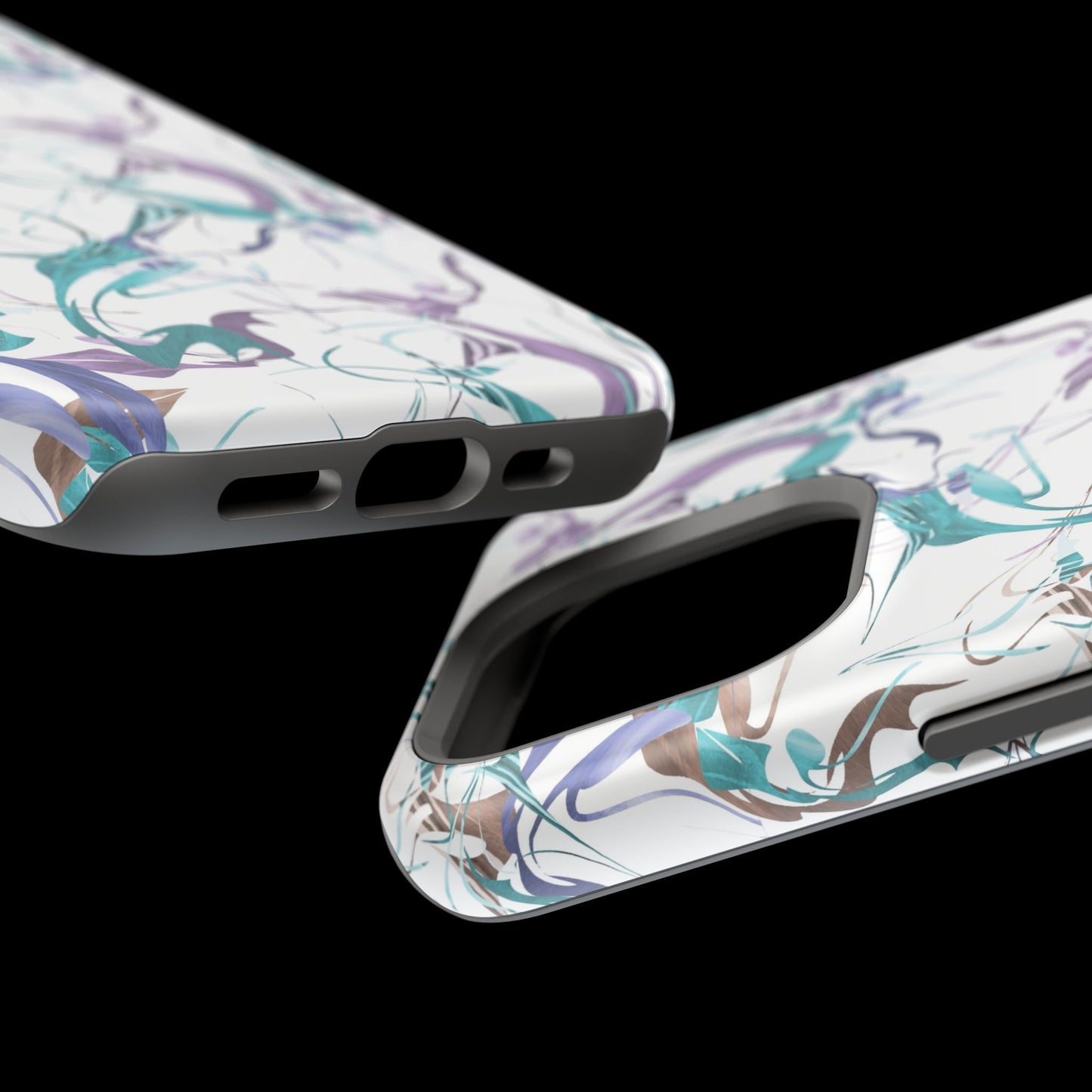 Vector (MagSafe version): Abstract Elegant Phone Case for iPhone, Samsung Galaxy and Google Pixel devices